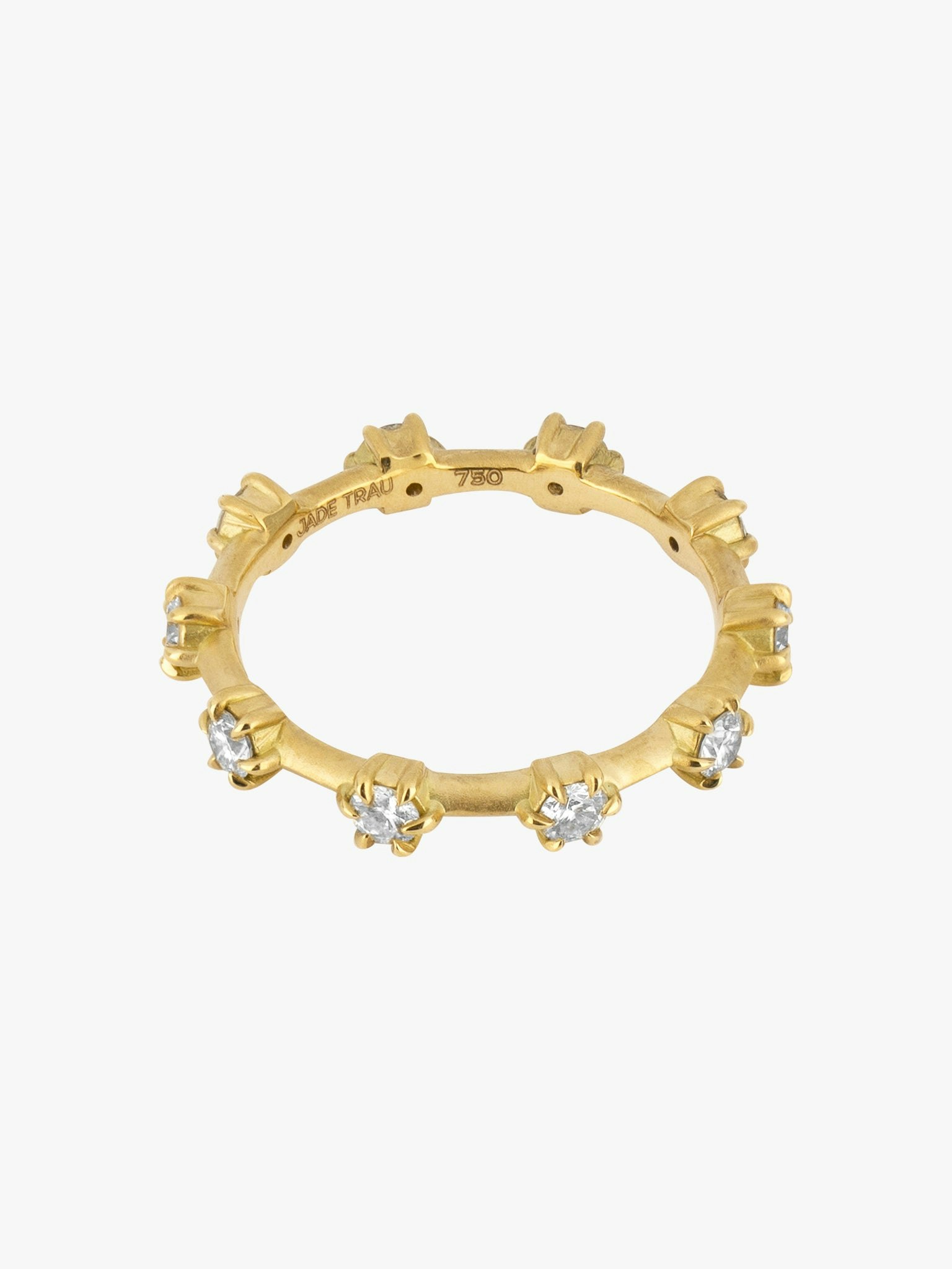 Small kismet diamond band photo 1