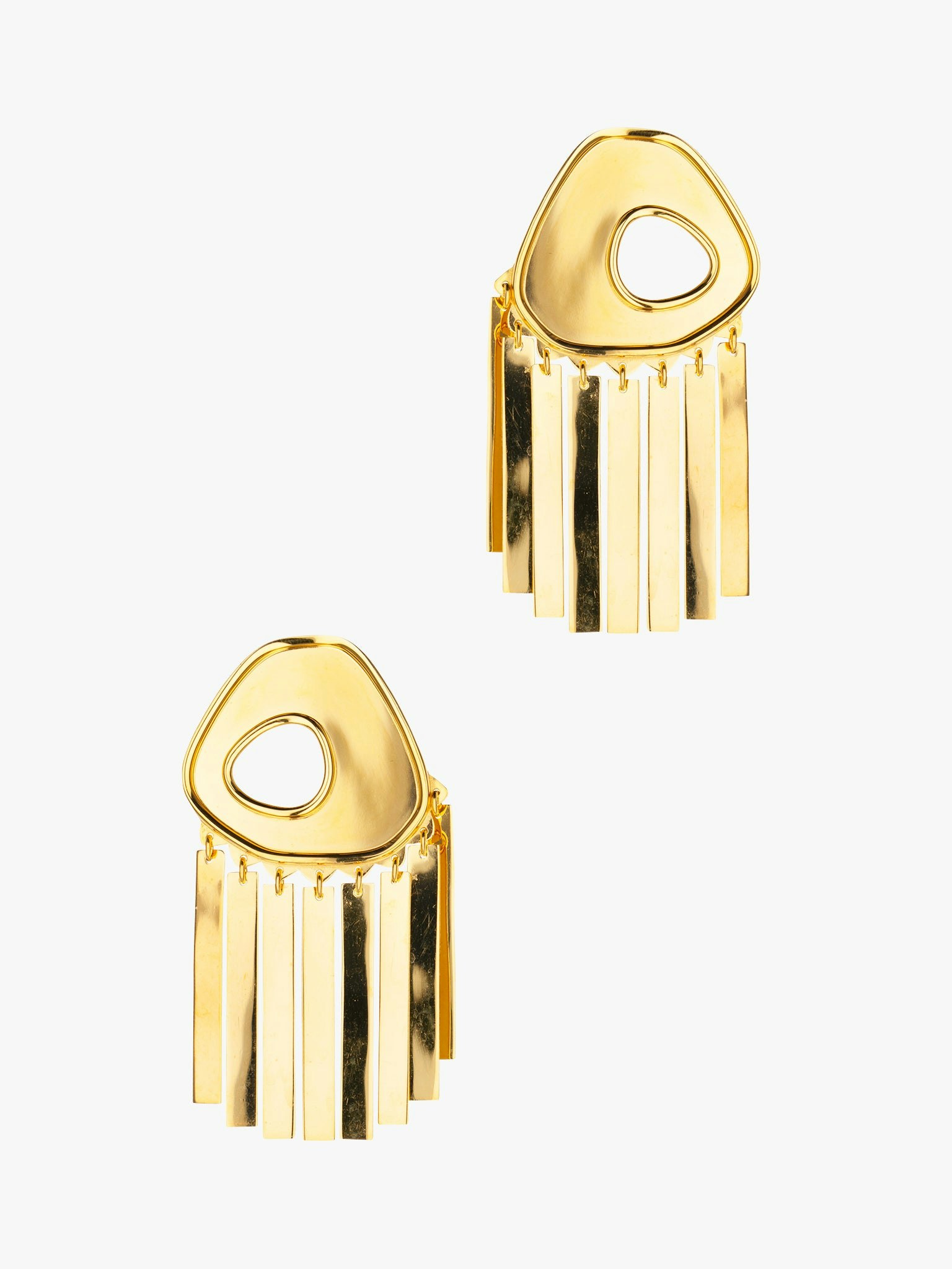 Medium fringe earrings photo 1