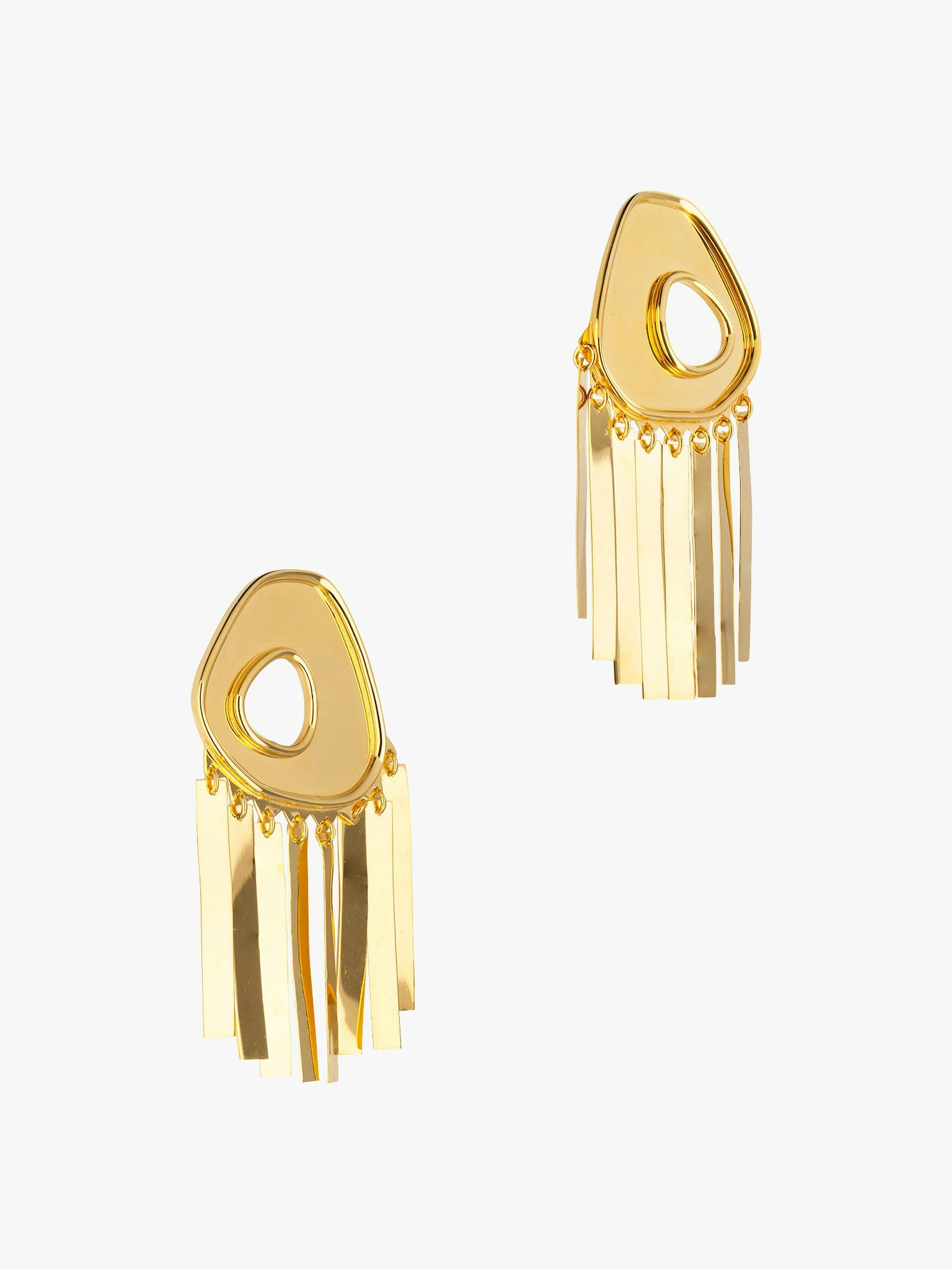 Medium fringe earrings photo 3