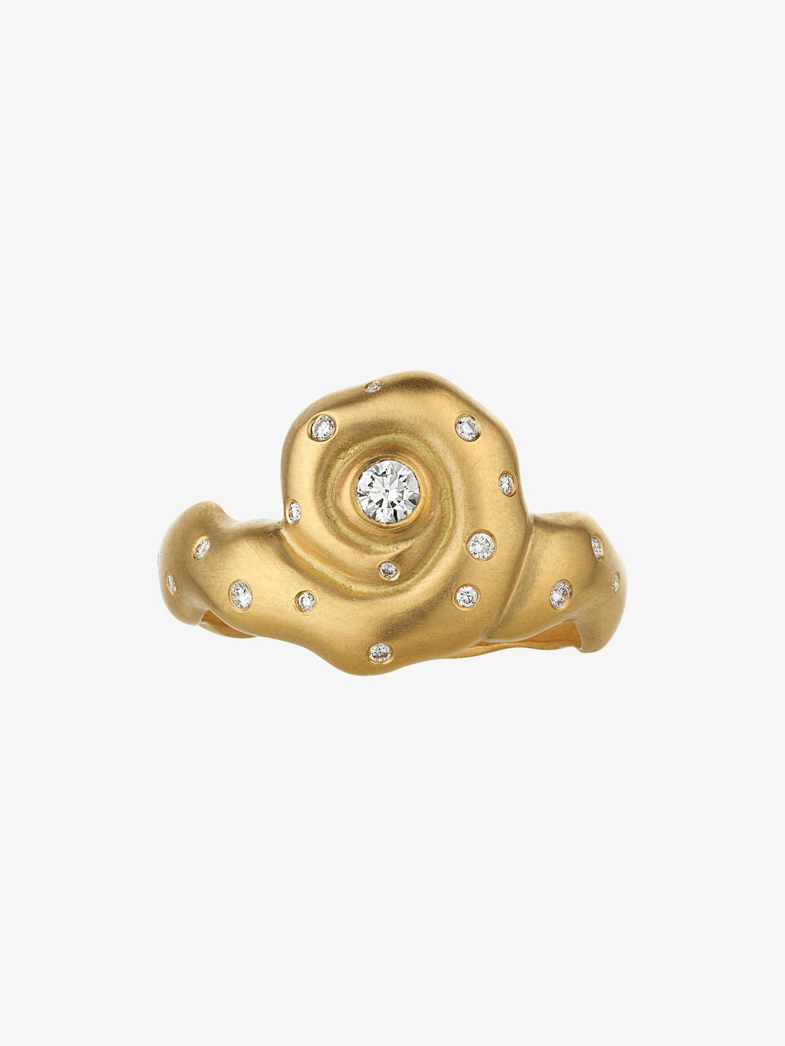 Helix diamond ring photo 1