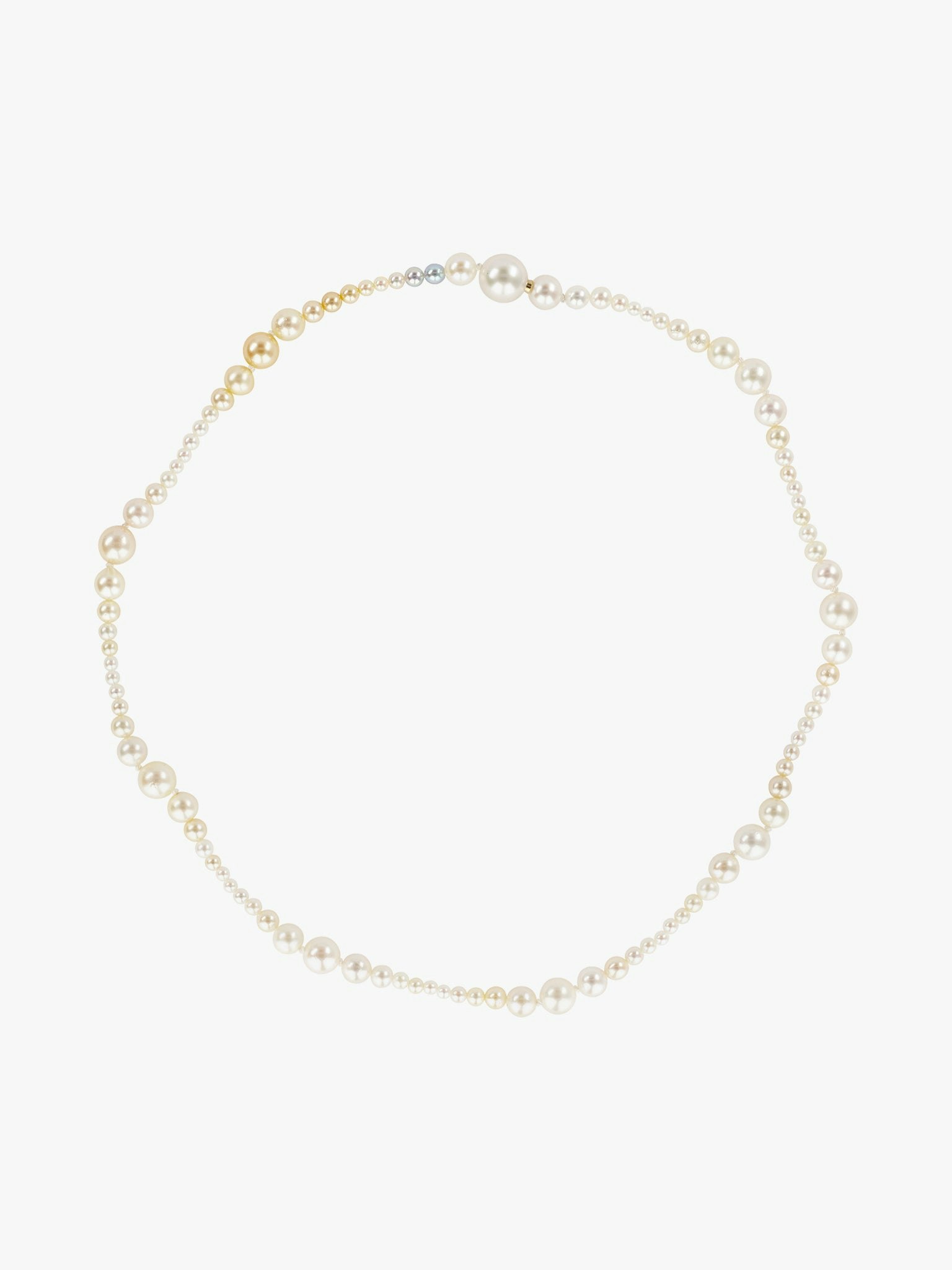 Vela pearl necklace photo 1