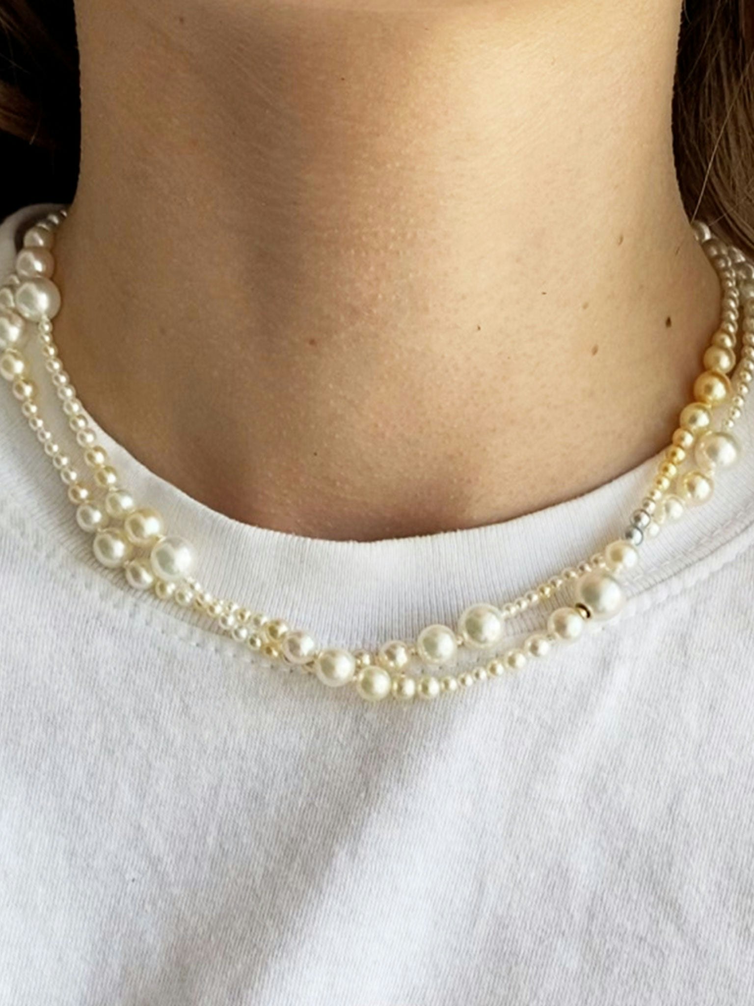 Vela pearl necklace photo 4