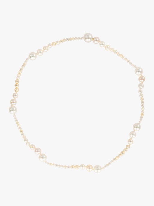 Naos pearl necklace photo