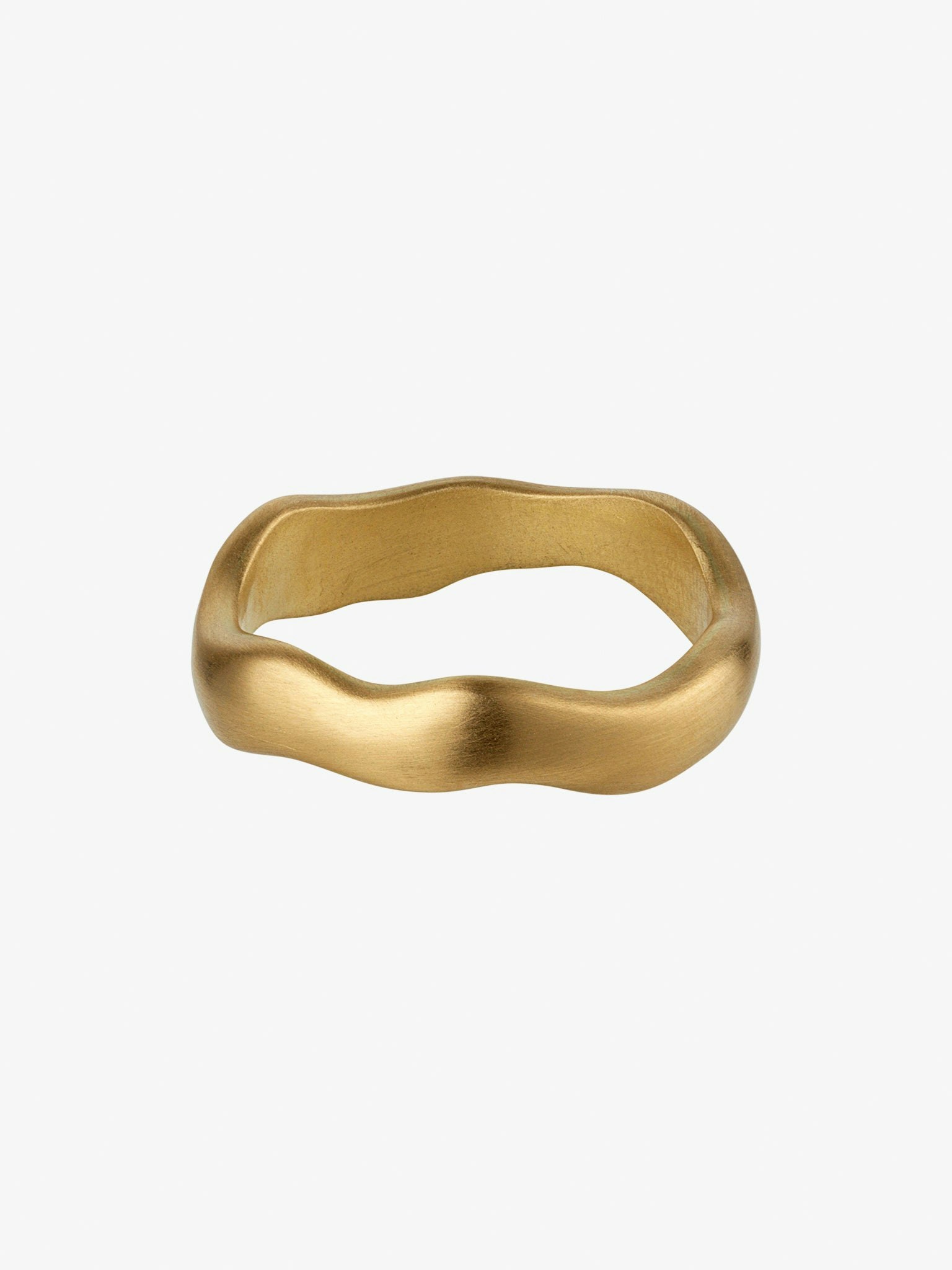 Nebula gold ring photo 3