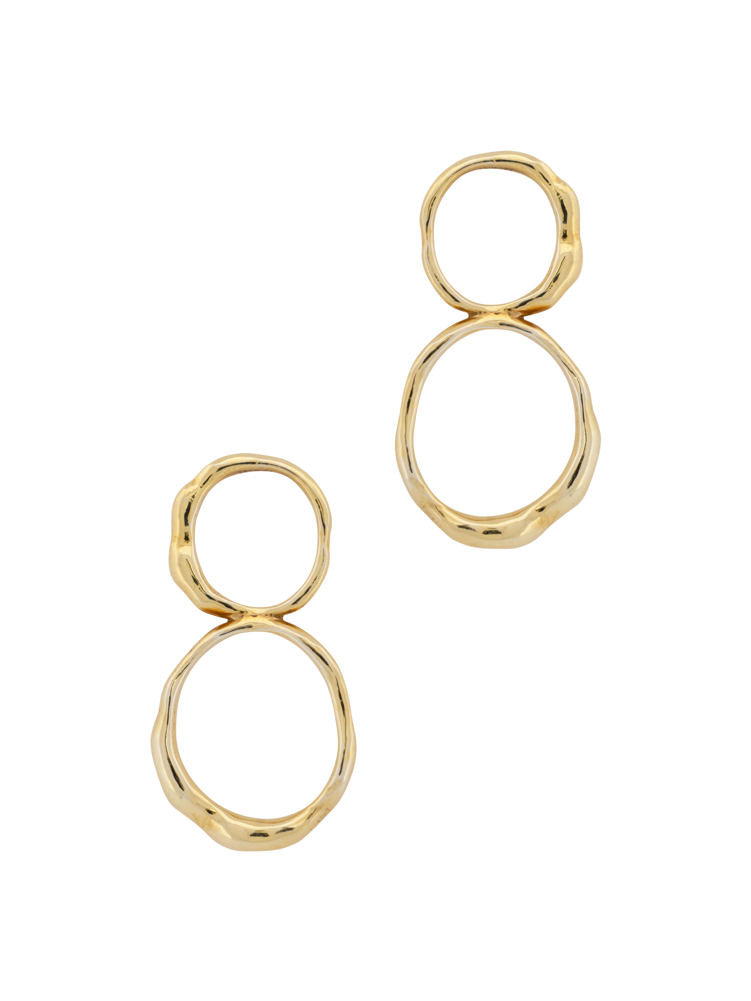 Large curves earrings photo 1