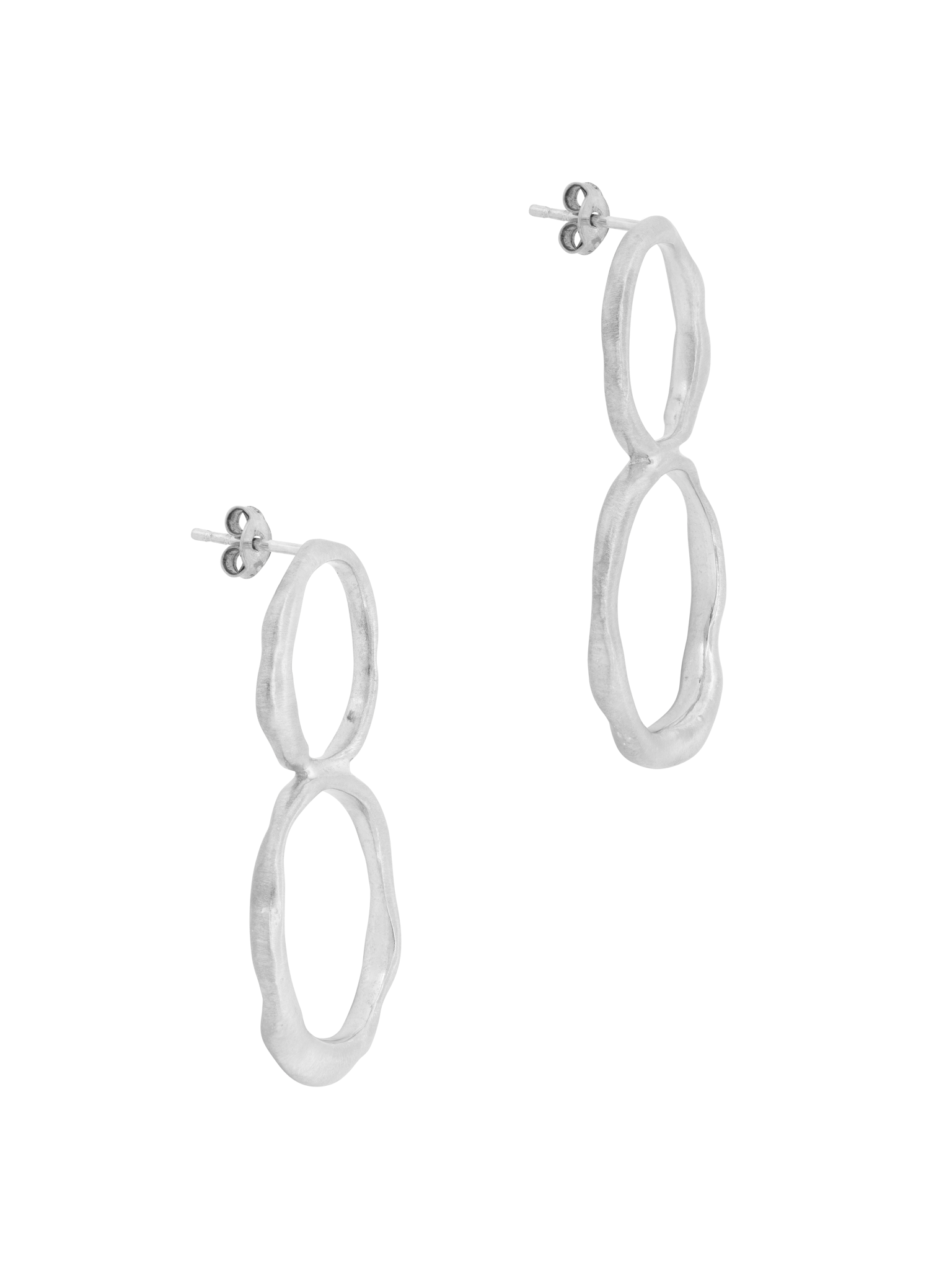 Large curves earrings photo 3