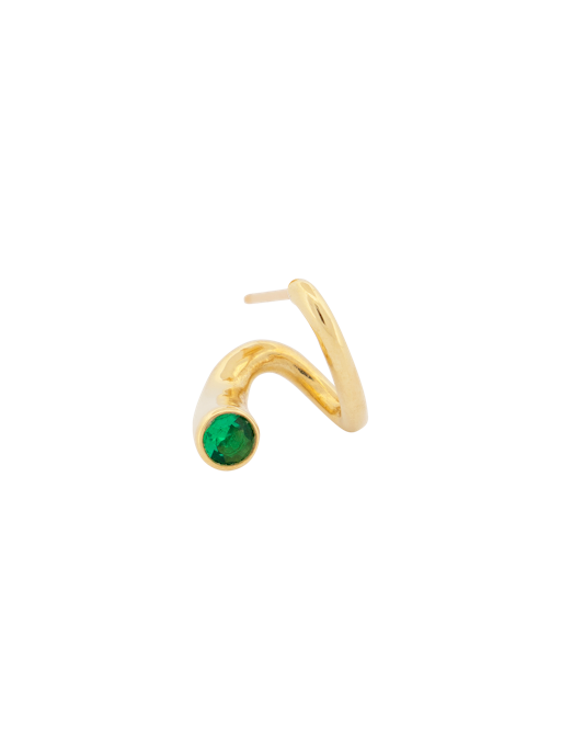 Emerald peak earring photo