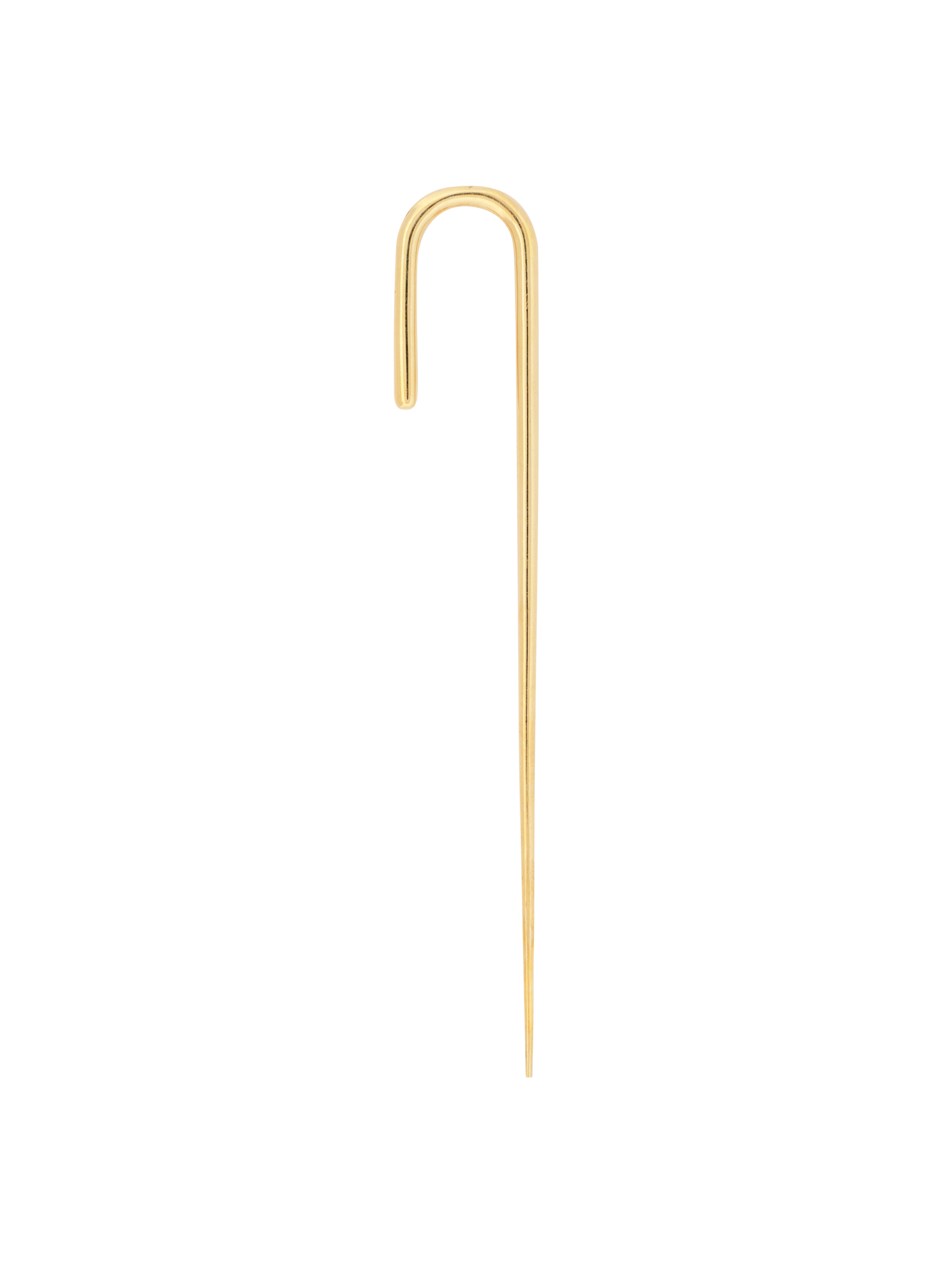 Thread ear pin photo 1