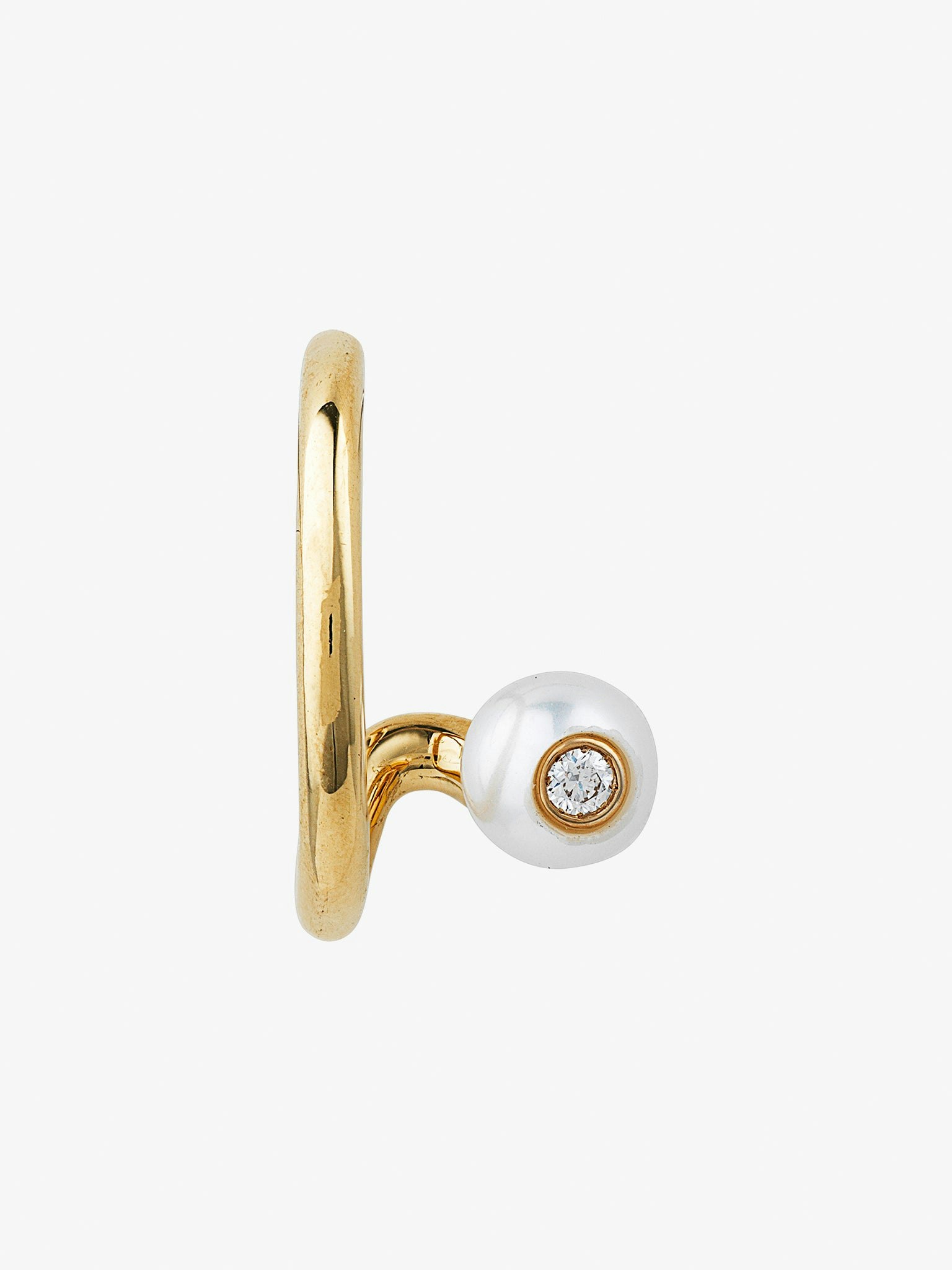 Pearl crescendo ear cuff photo 3