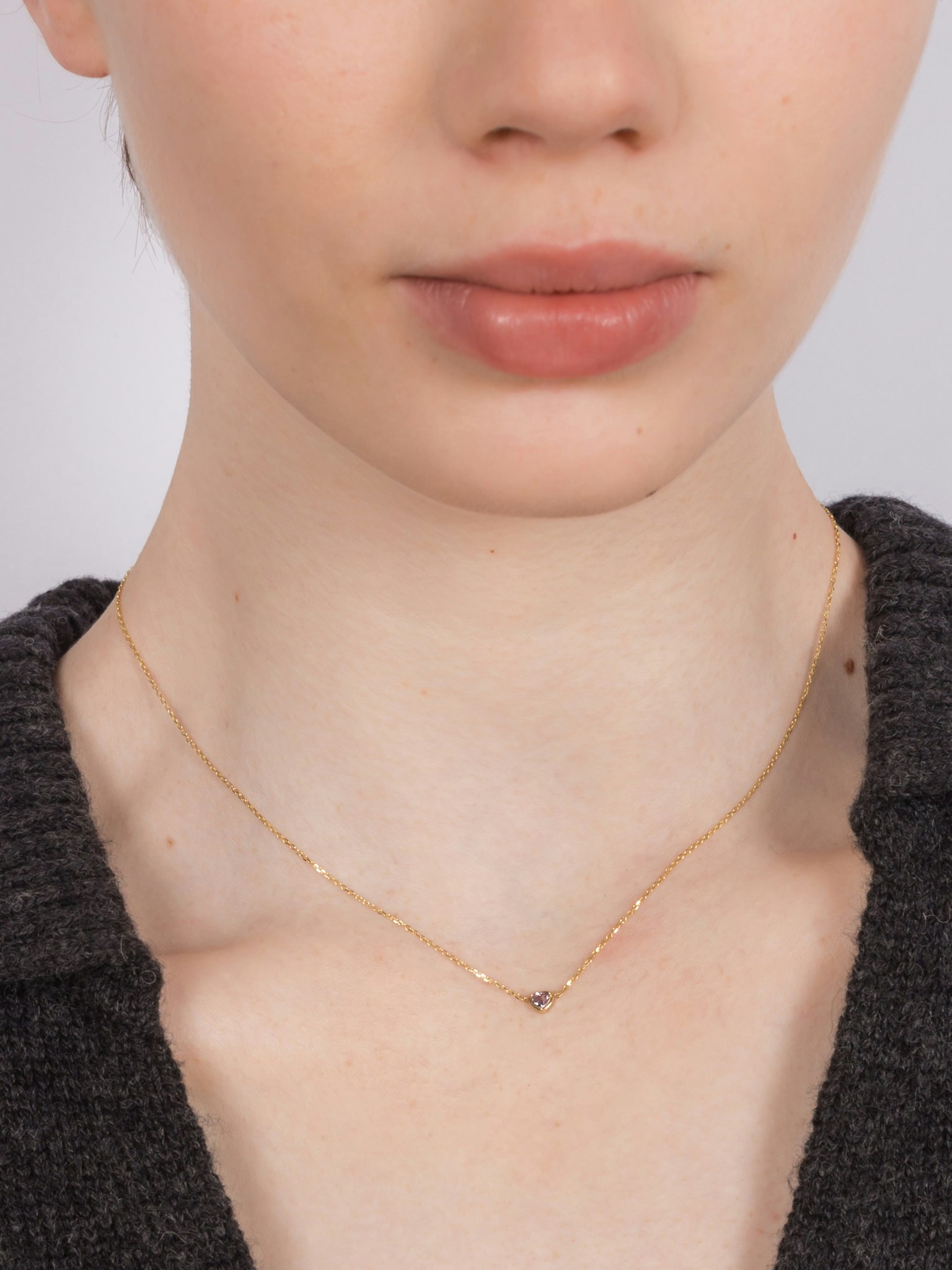 Heart necklace photo 2