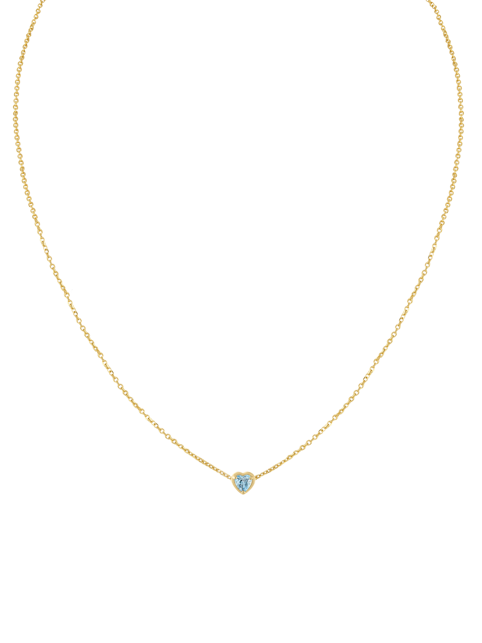 Heart necklace photo 7