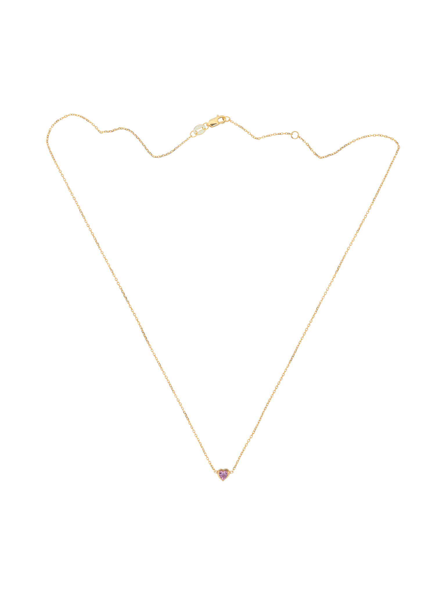 Heart necklace photo 8