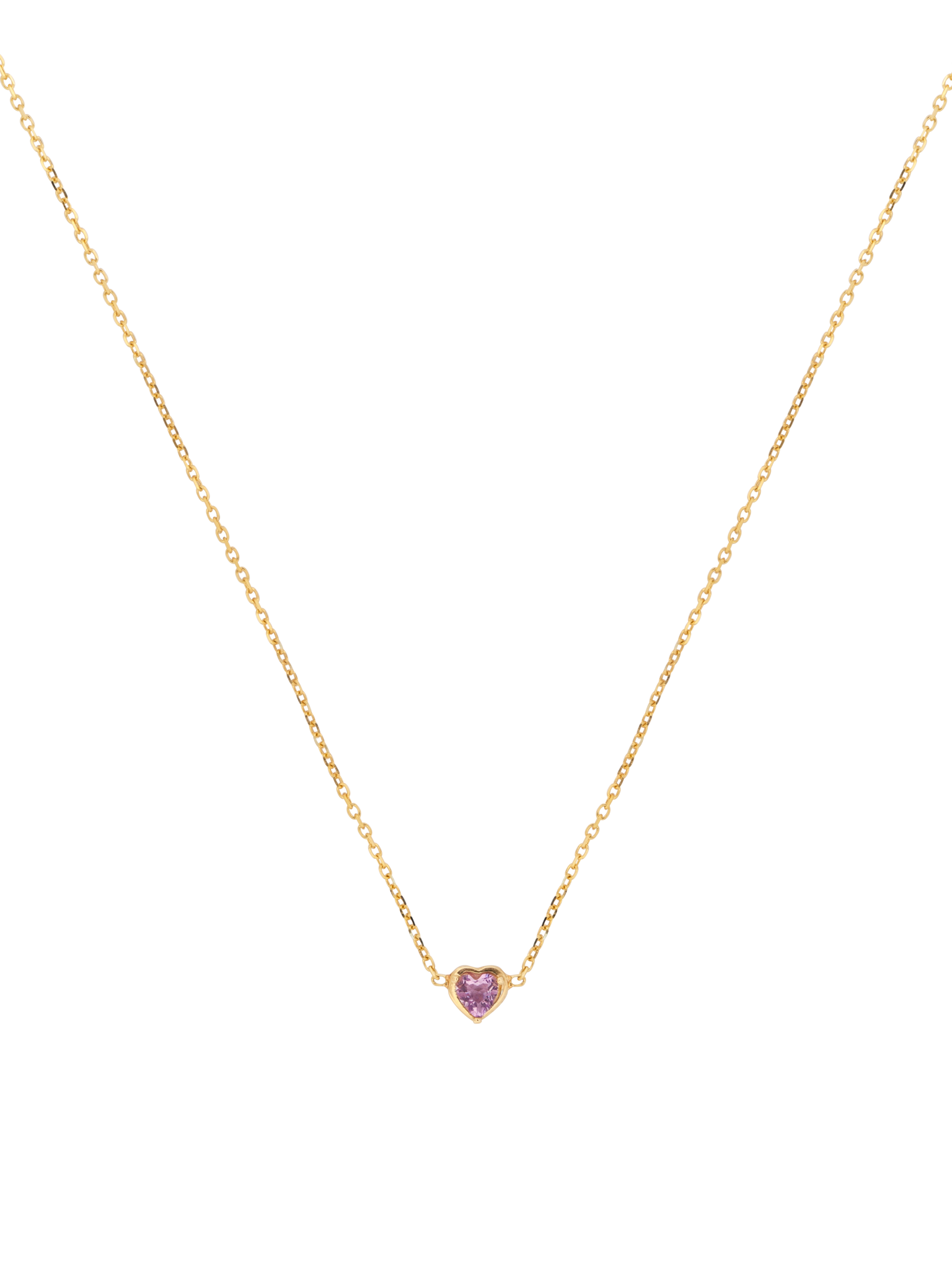 Heart necklace photo 1