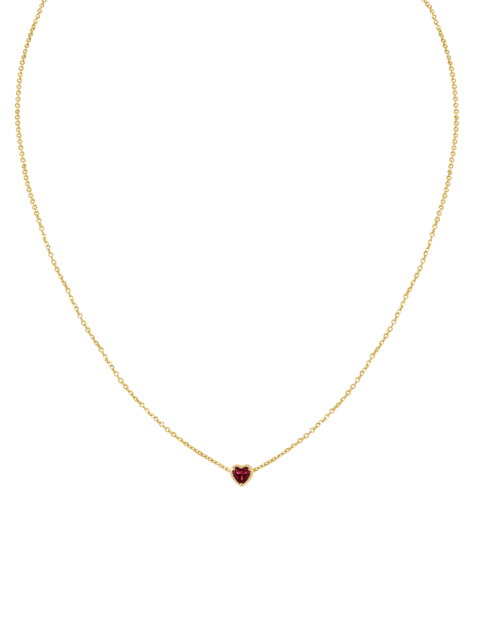 Heart necklace photo 3