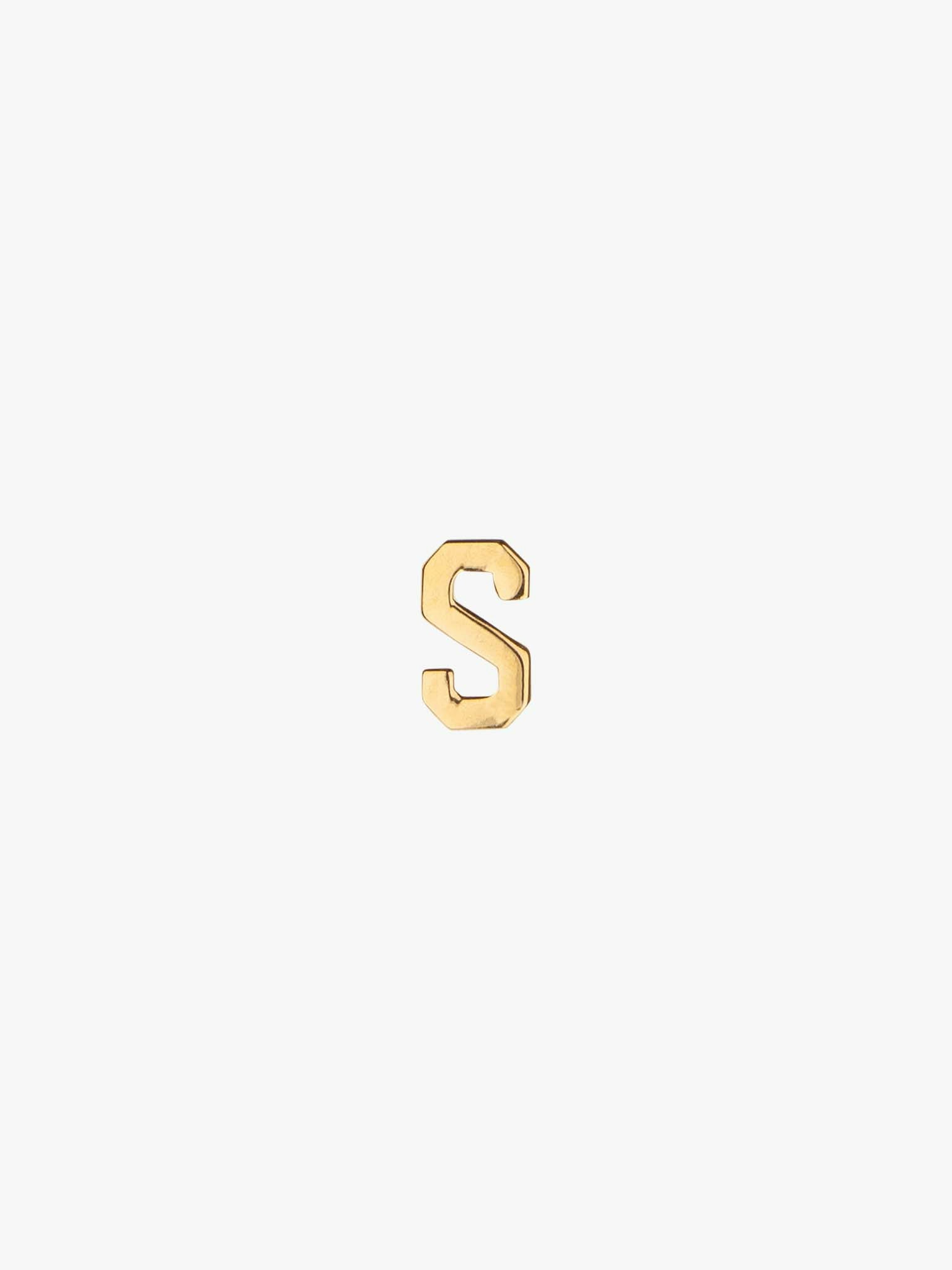 Mini mini letter stud photo 1