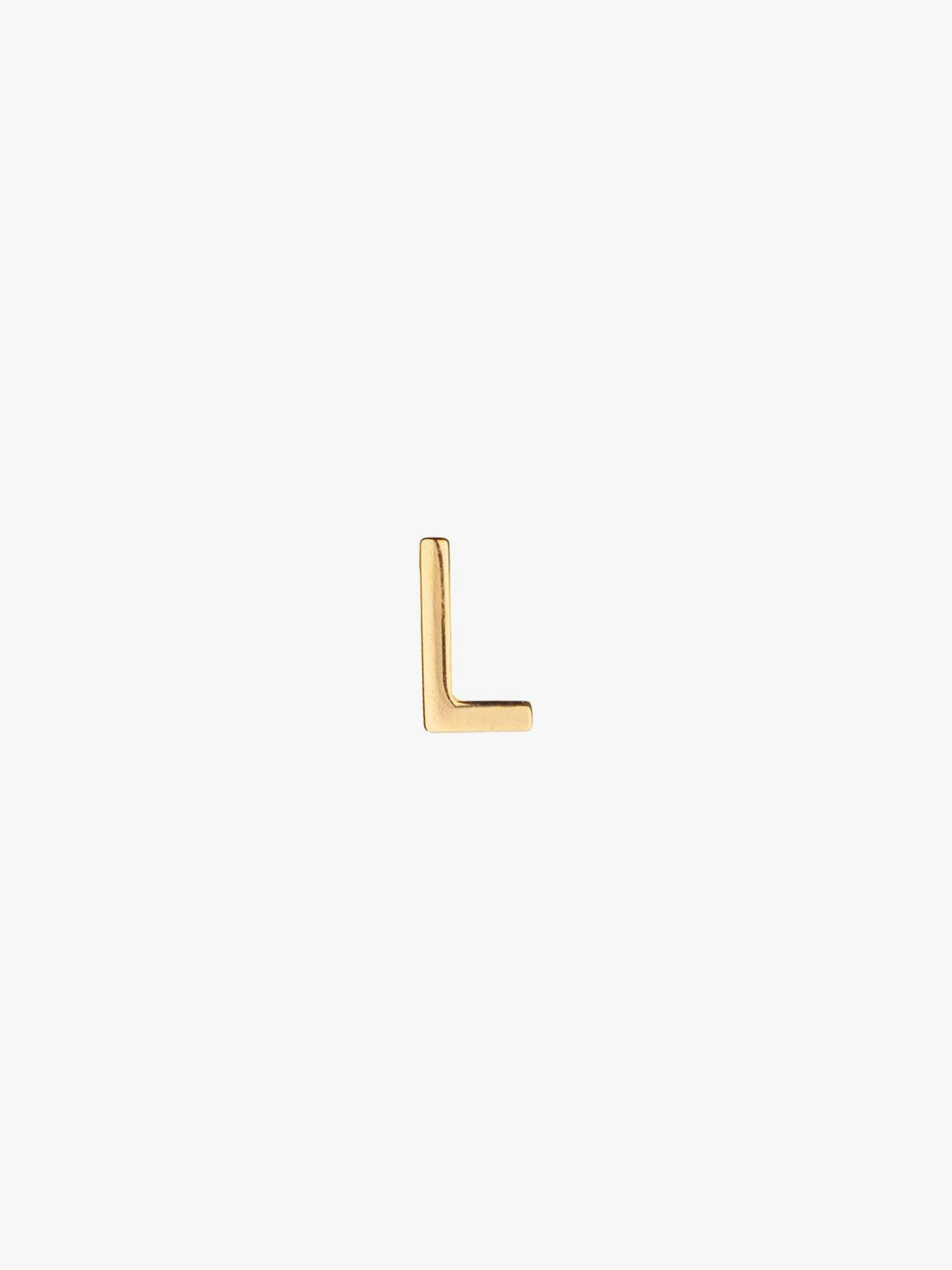 Mini mini letter stud photo 5