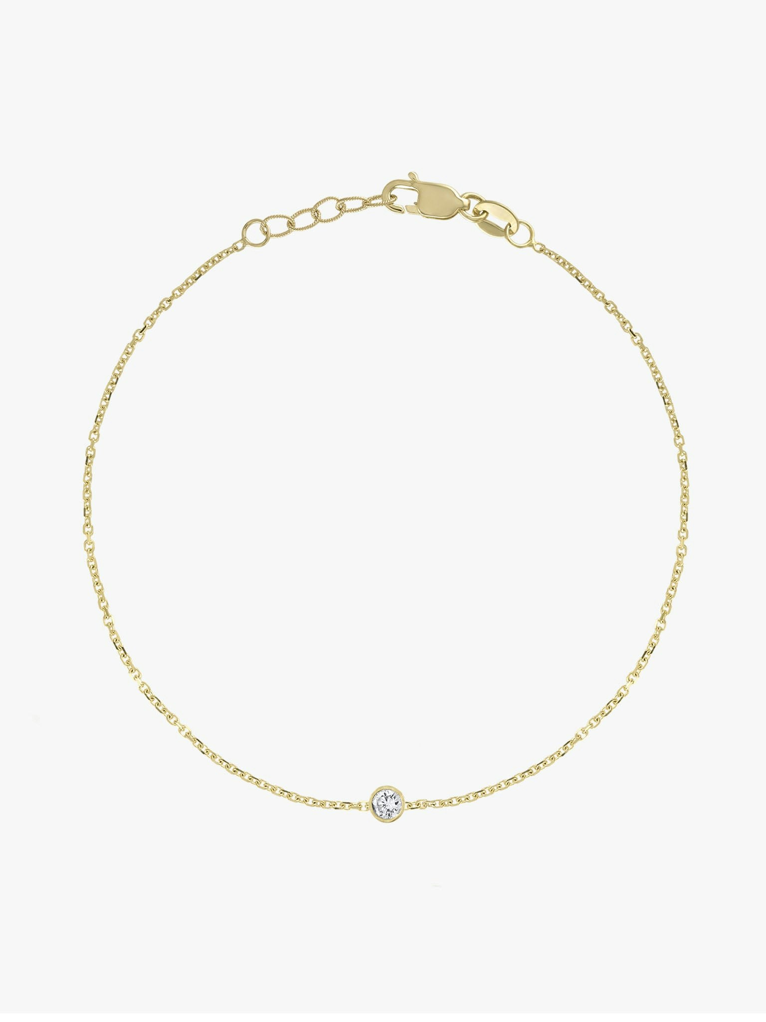 Floating diamond bracelet photo 1