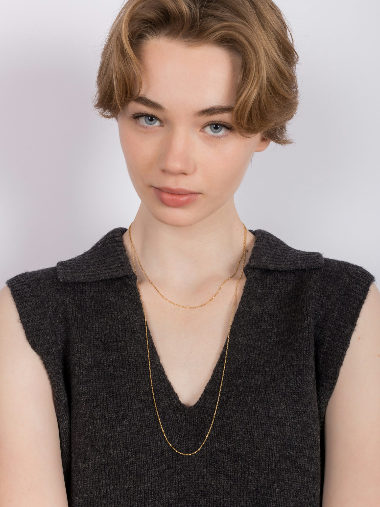 Extra long basic chain necklace photo 4