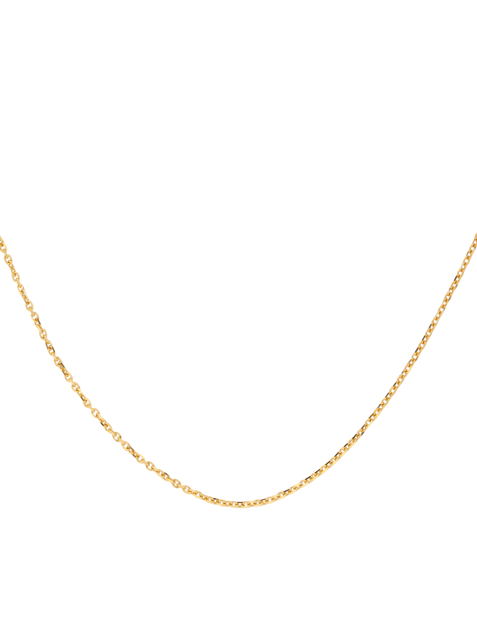 Extra long basic chain necklace photo 3