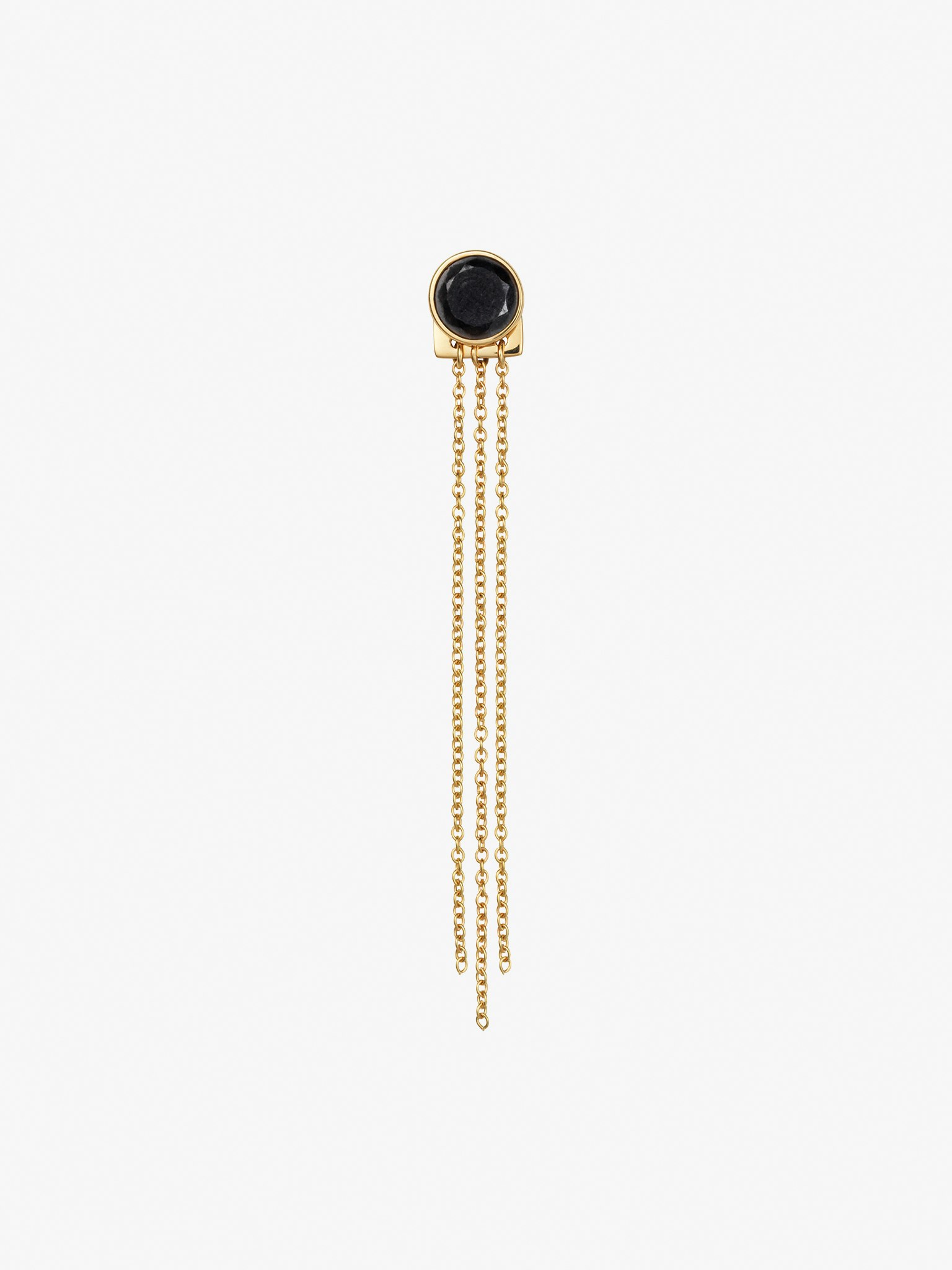 I taste earring with Mpingo Blackwood diamond photo 3