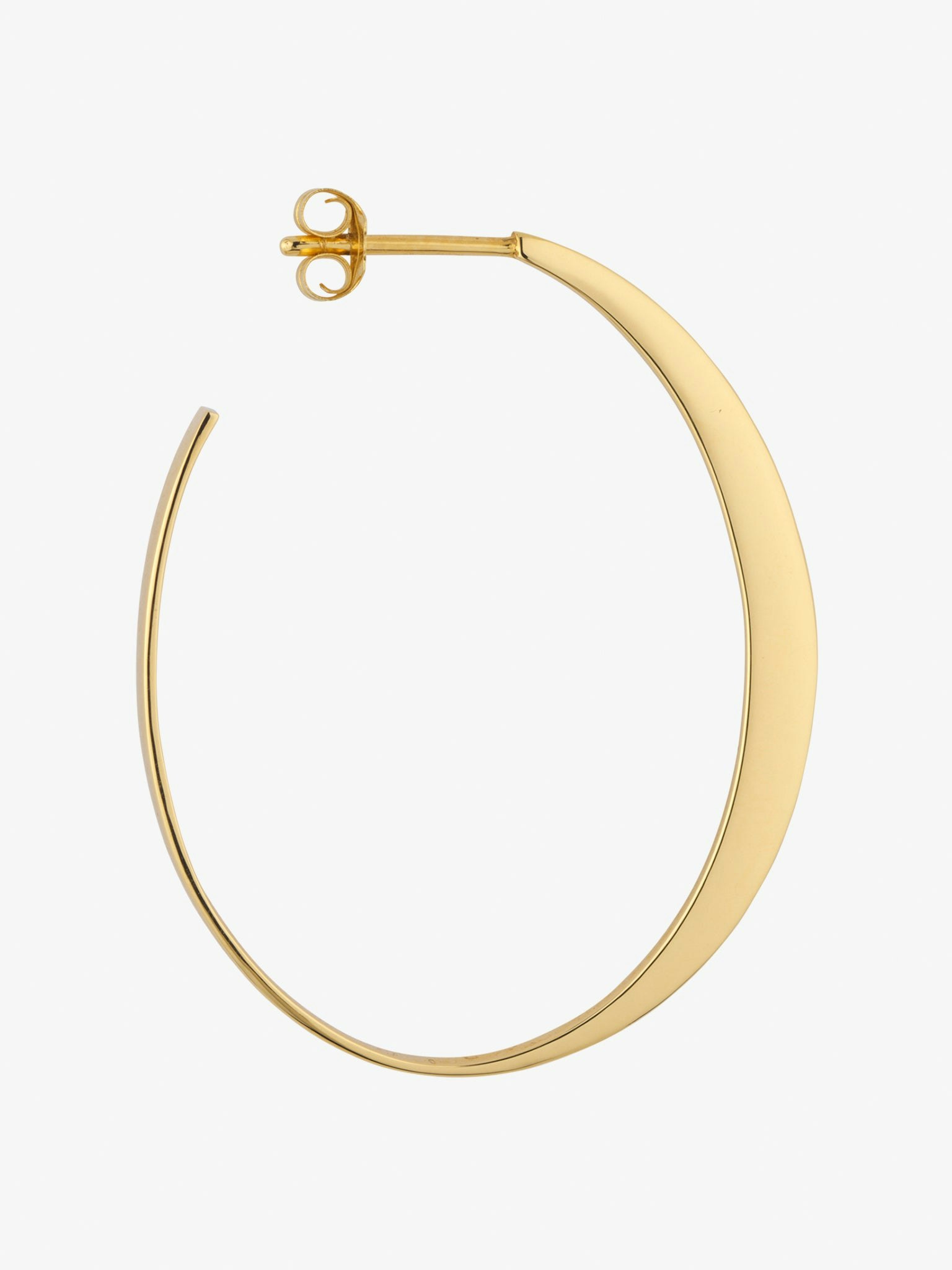 Glow medium hoop earring photo 3