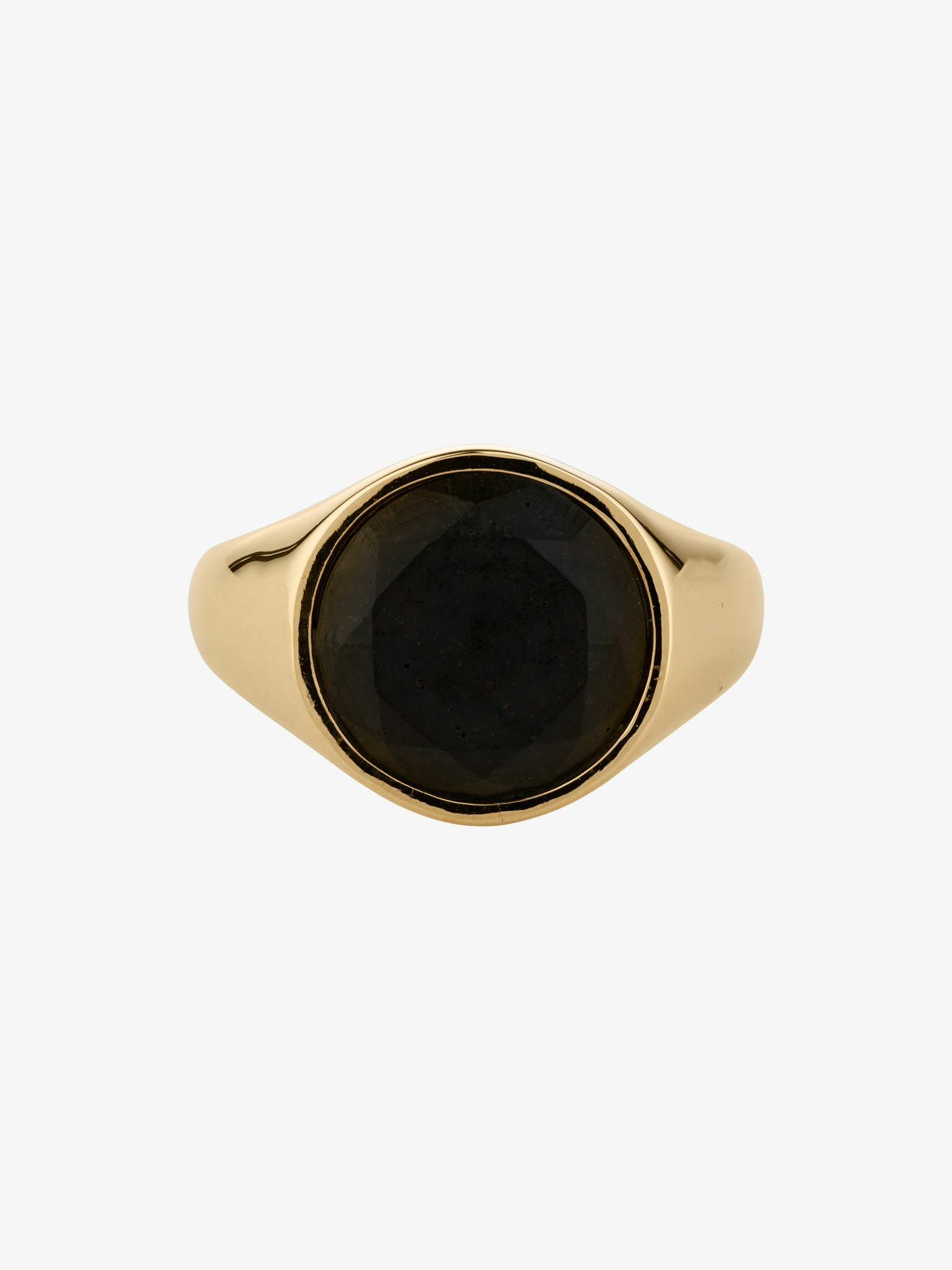 Kindred ring with Mpingo Blackwood diamond photo 3