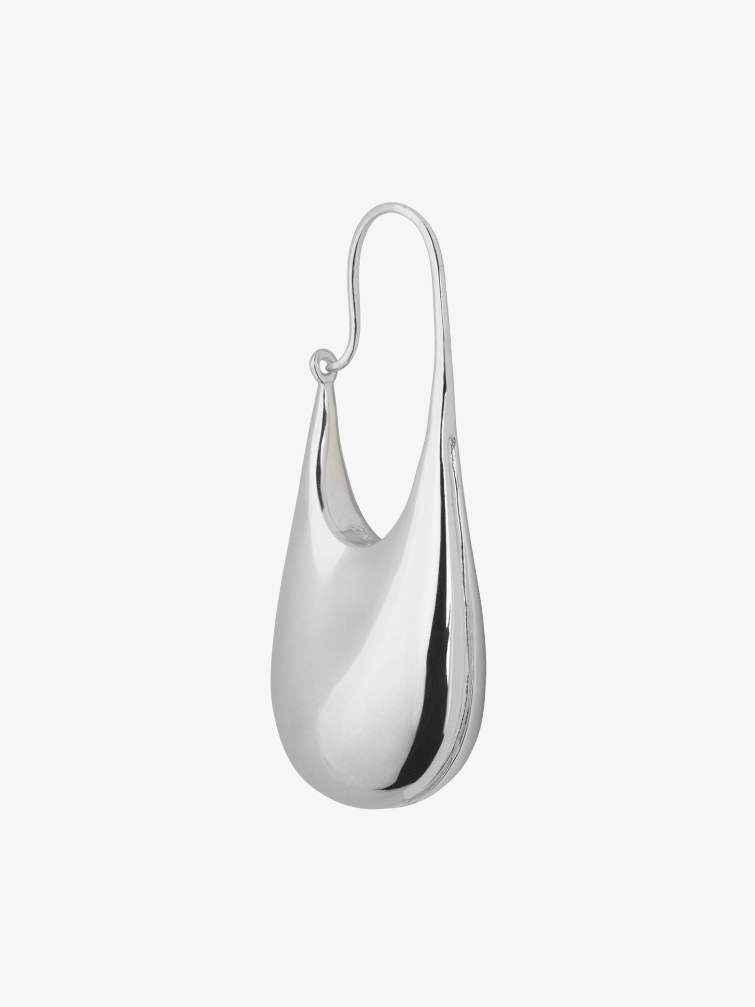 Doric solid earring photo 1