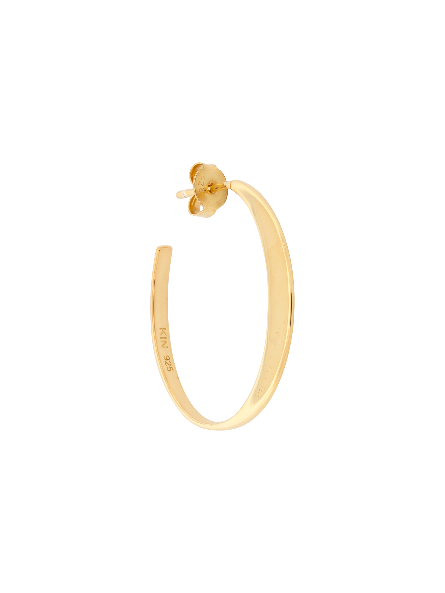 Glow small hoop earring photo 1