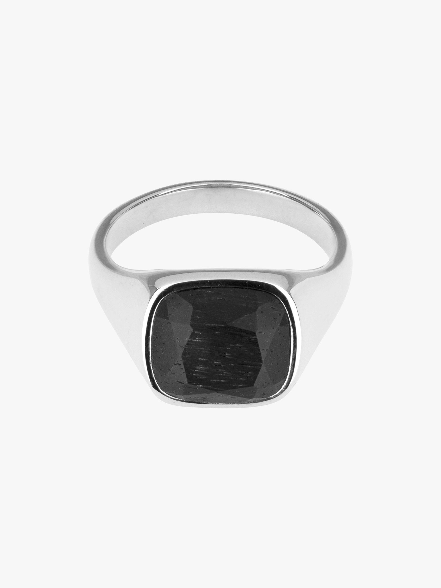 Brethren Mpingo Blackwood diamond ring photo 1