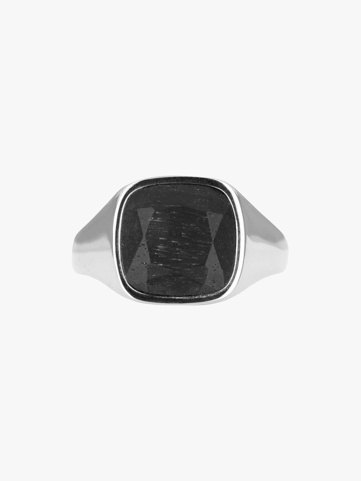 Brethren Mpingo Blackwood diamond ring photo 2