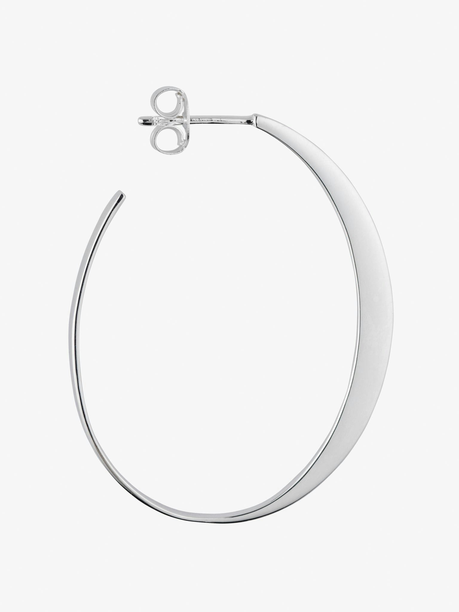 Glow medium hoop earring photo 3