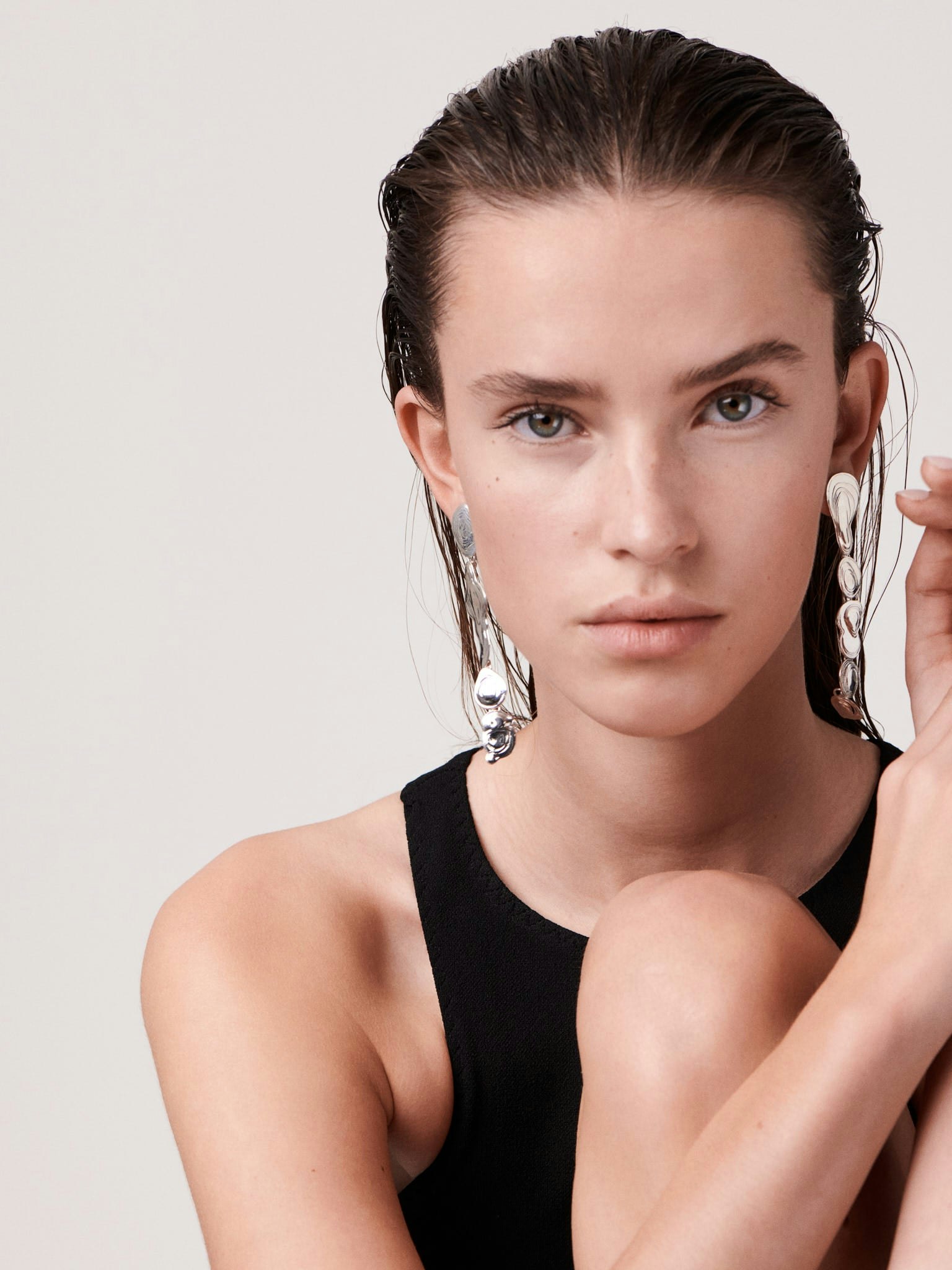 Drip earrings photo 2