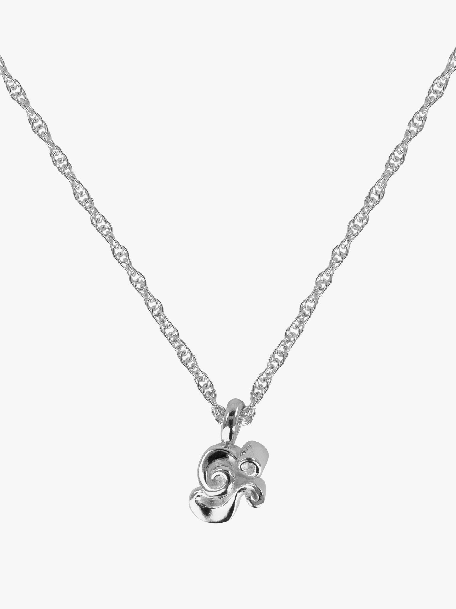 Pouple pendant necklace photo 3