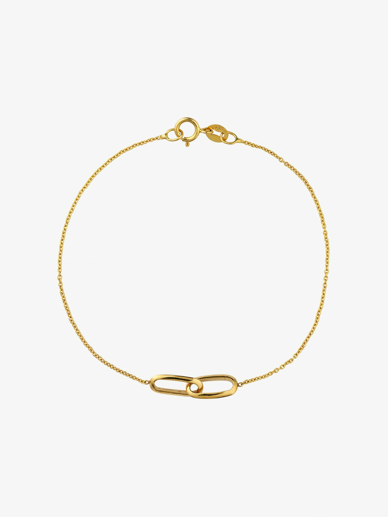 Linked bracelet photo 1