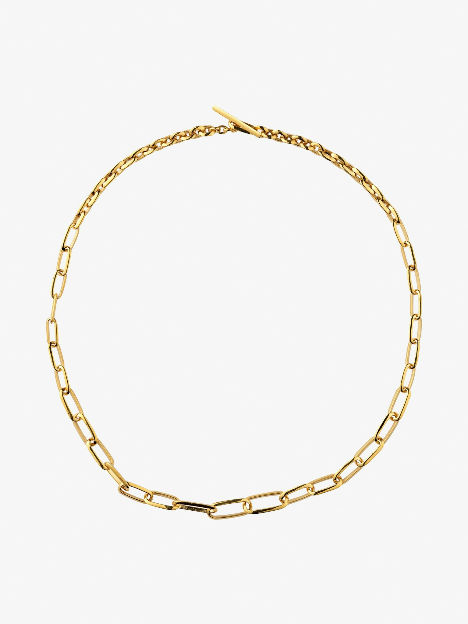 Graduating links choker photo 1