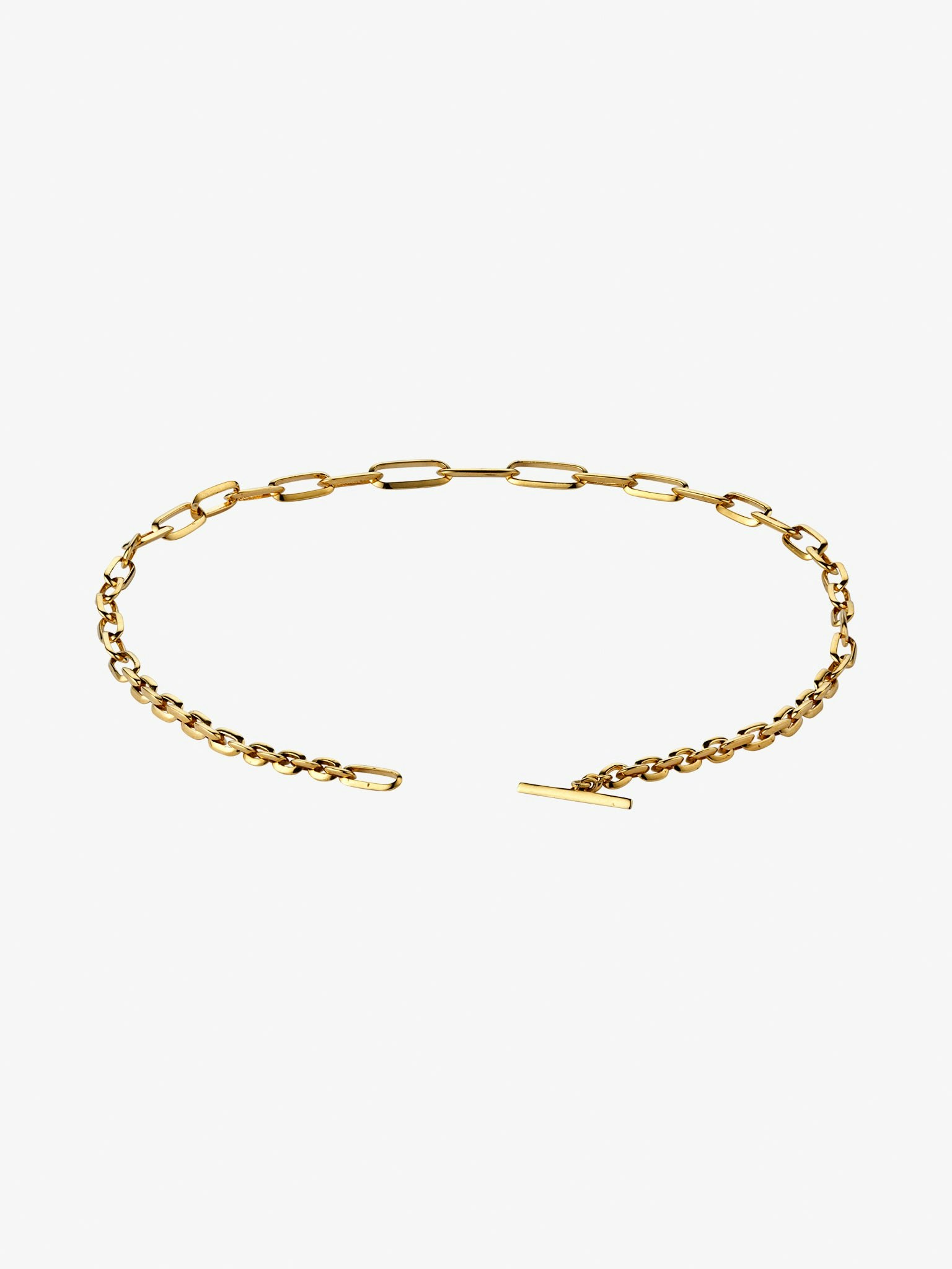 Graduating links choker photo 3