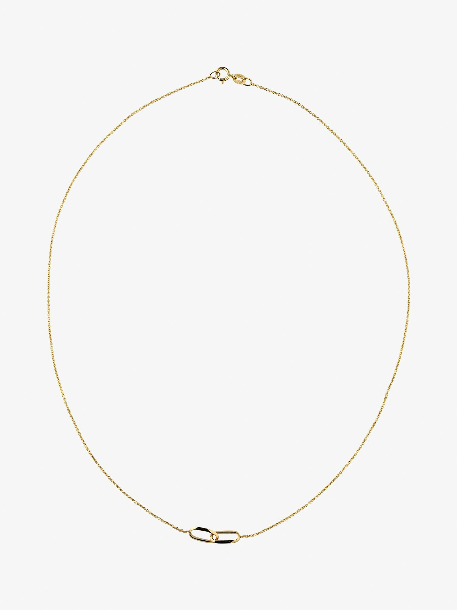 Linked necklace photo 1