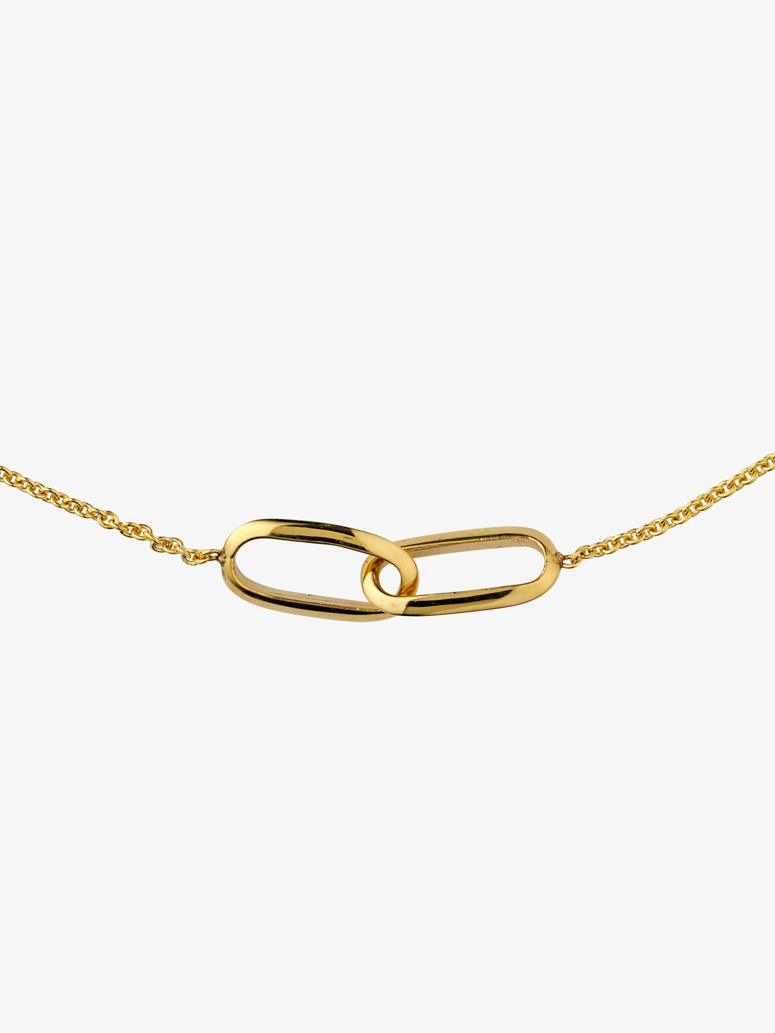 Linked necklace photo 3