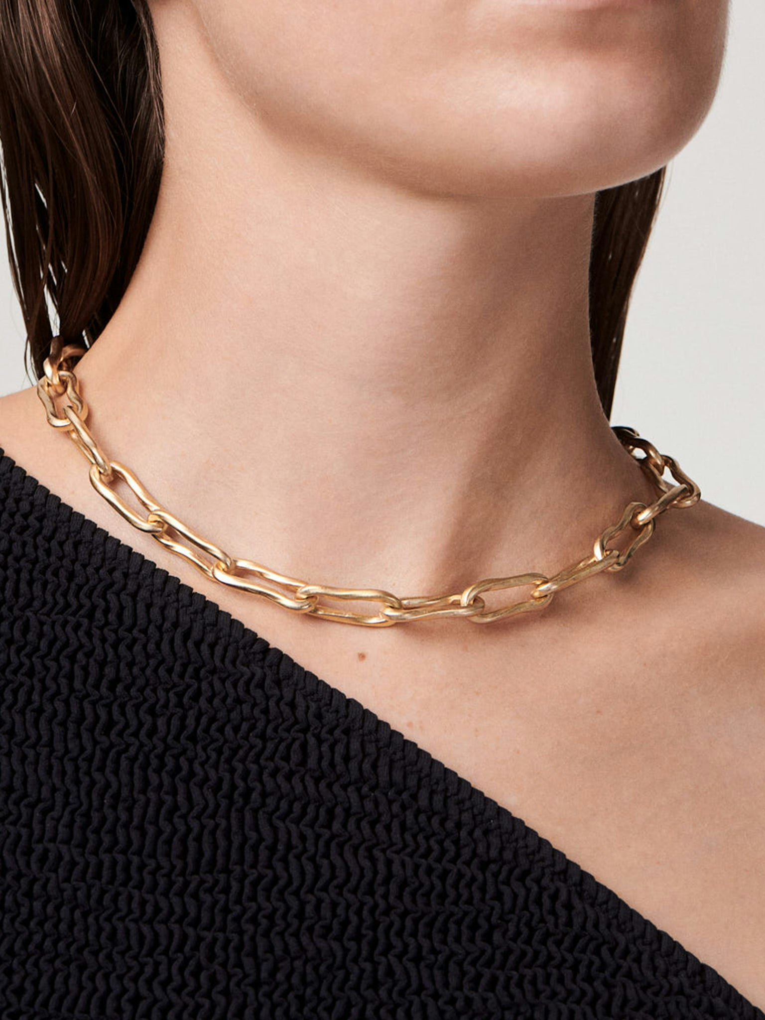 Large flow necklace photo 5