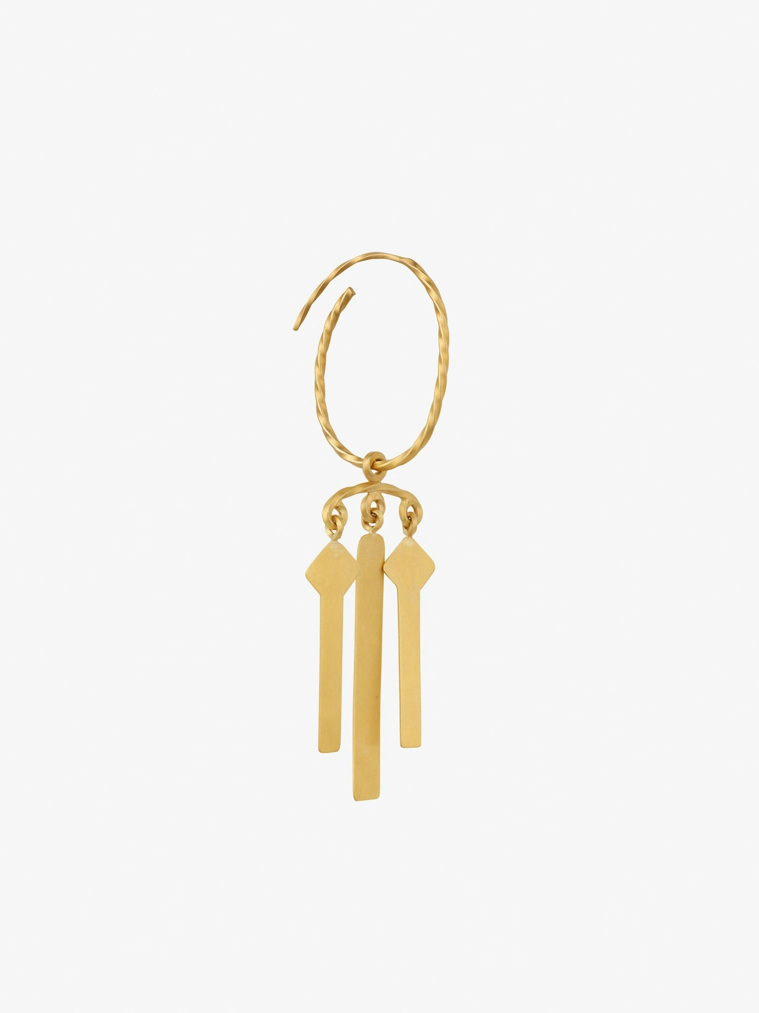 Persian tale hoop earring photo 1