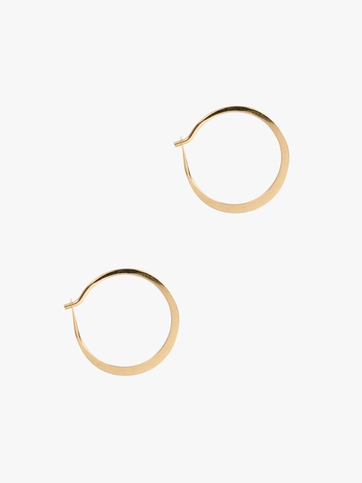 Small round hoops photo
