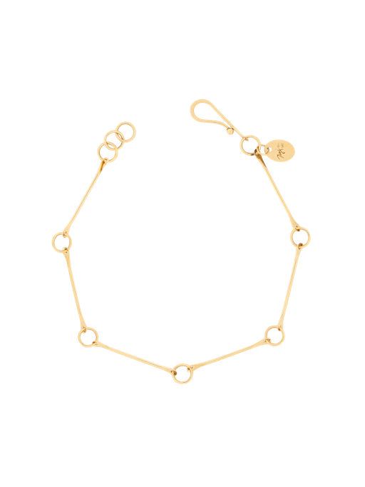 Bone chain bracelet photo