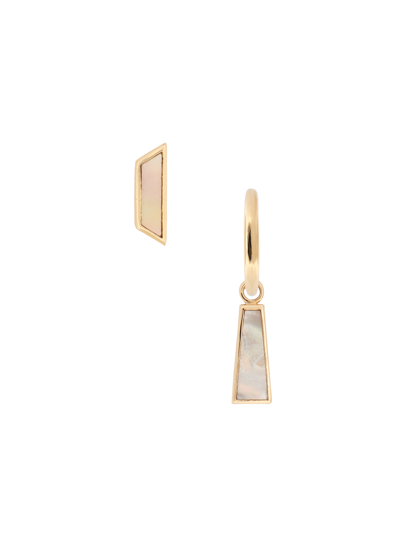 The mother of pearl trapezoid stack photo 1