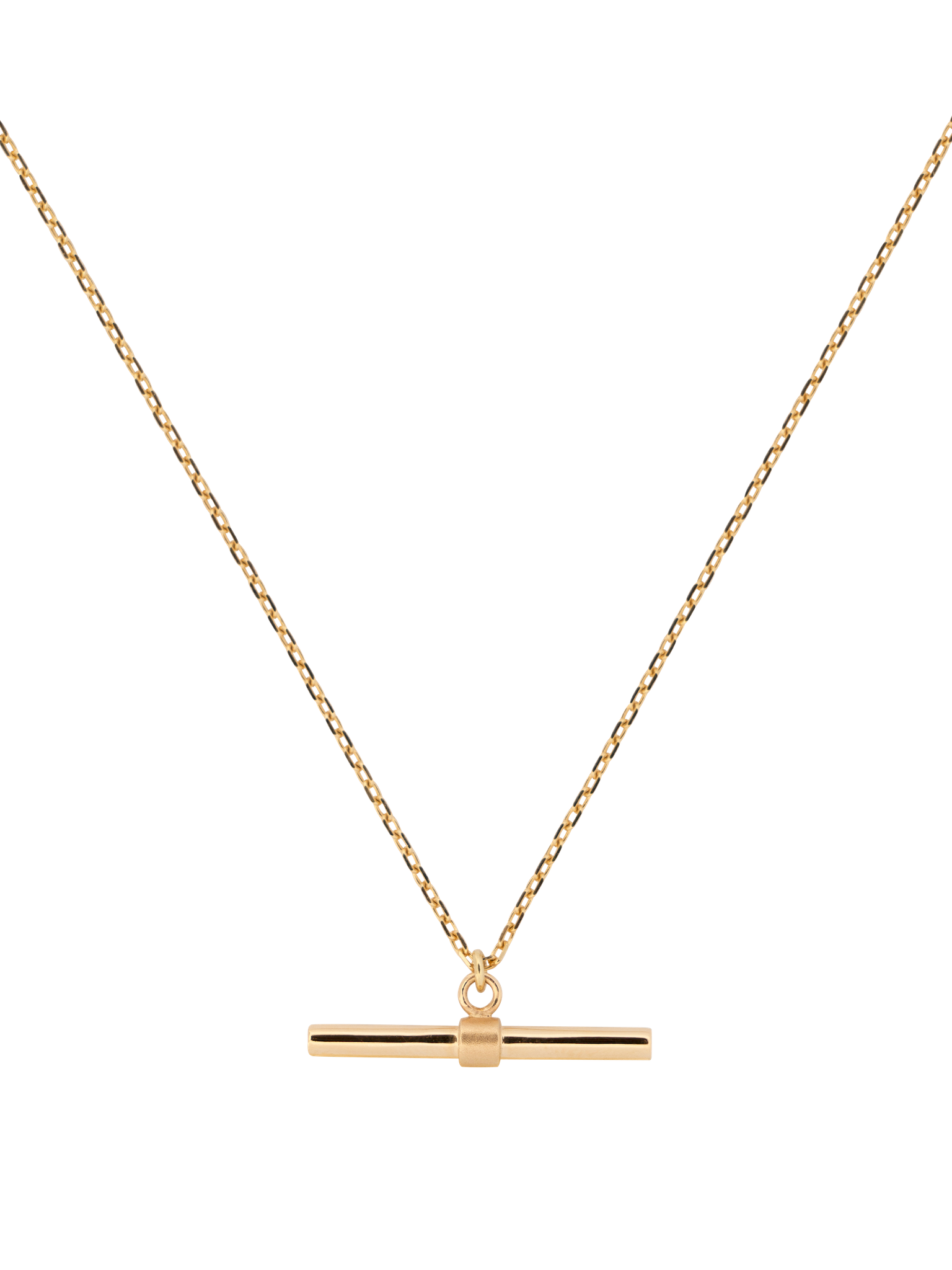 T bar pendant necklace photo 1