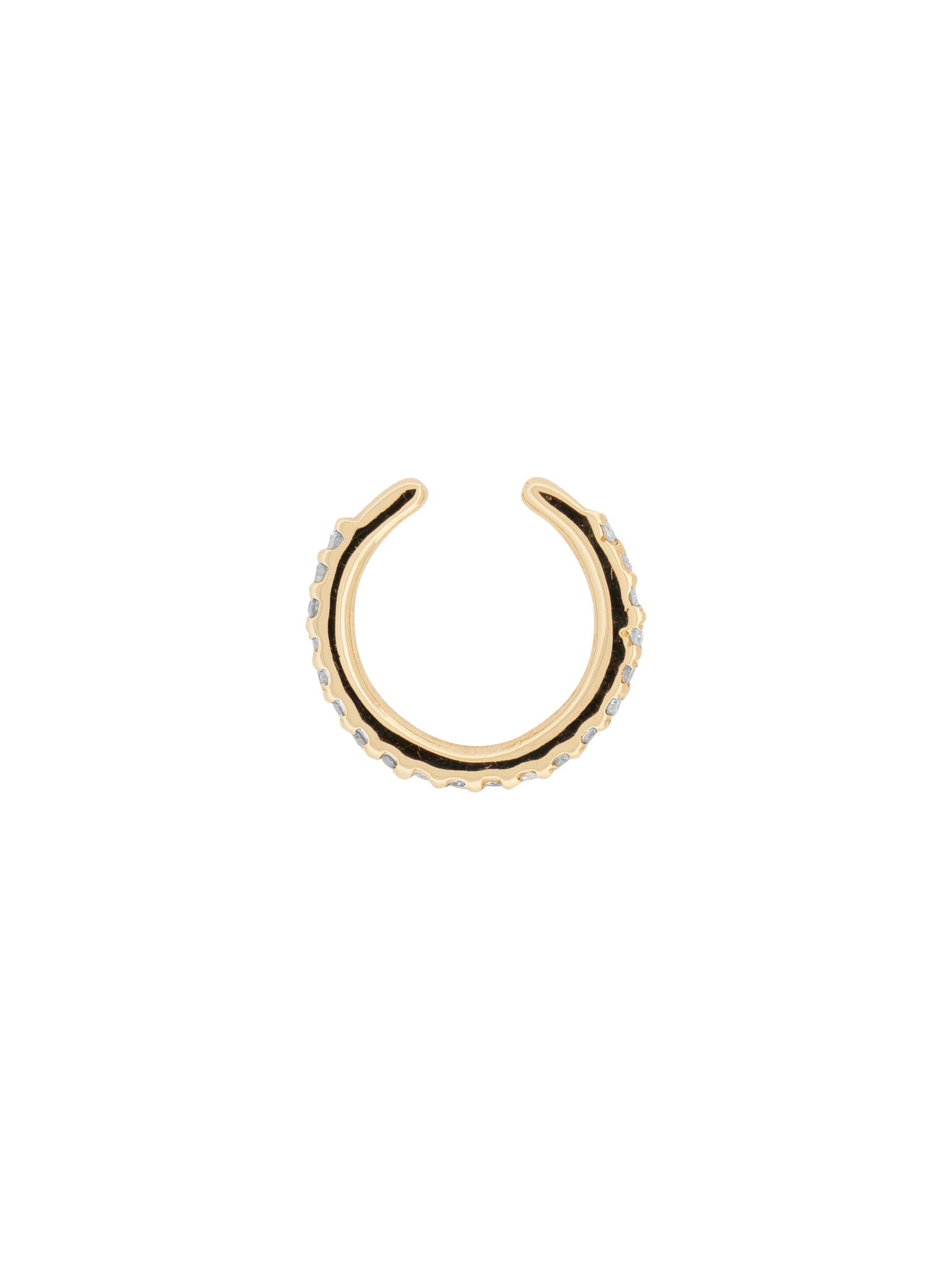 Diamond ear cuff photo 3