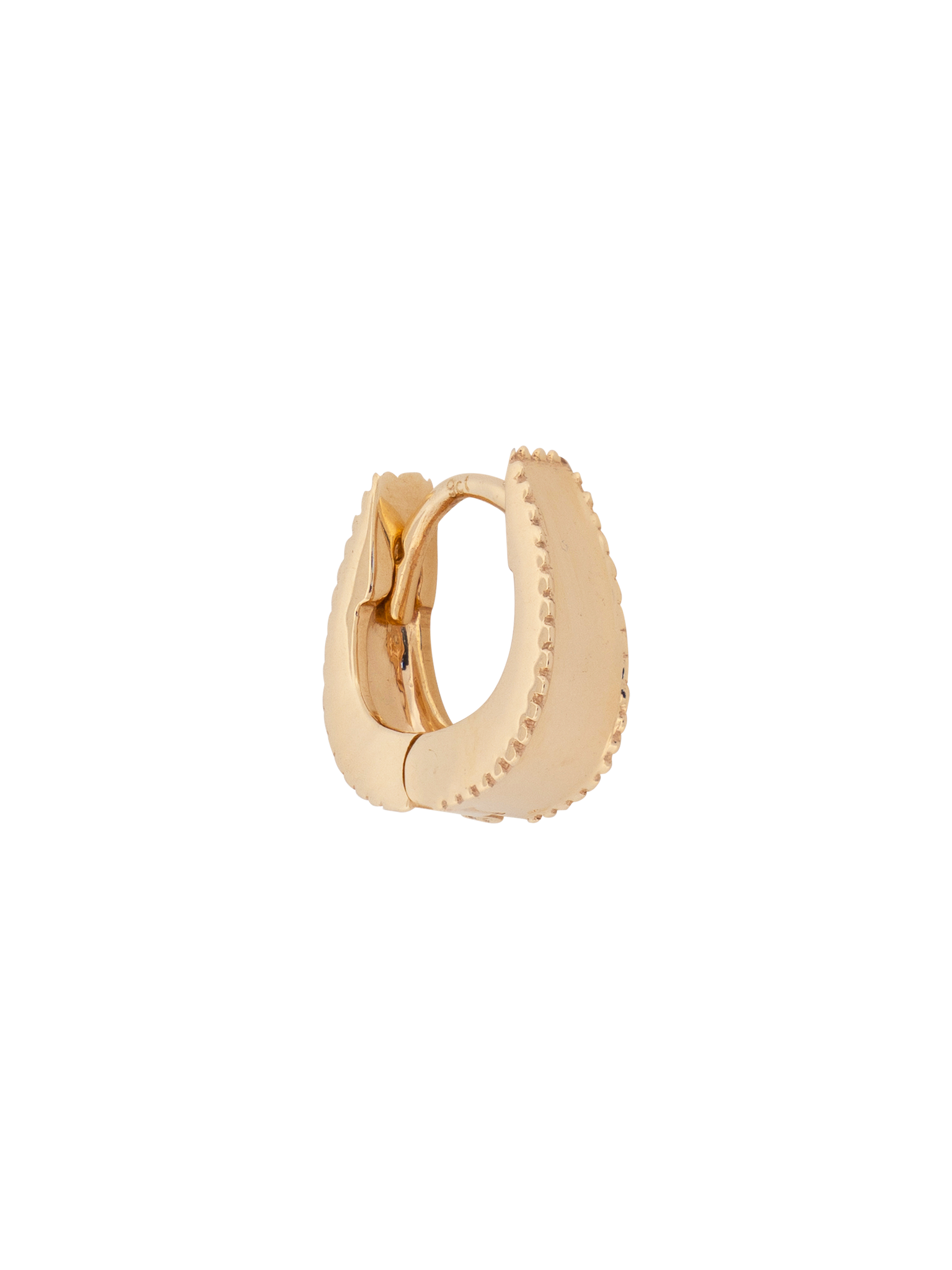 Dala original milgrain huggie photo 1