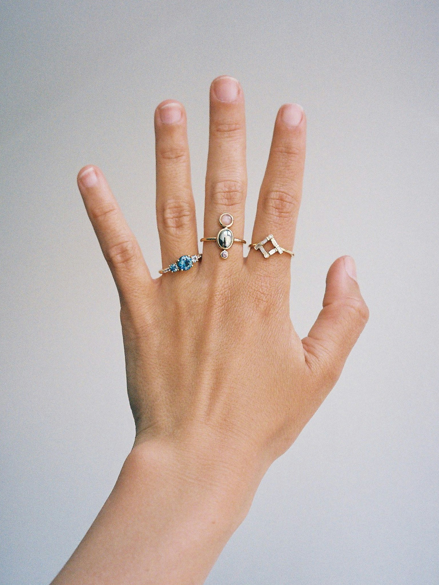 Elsa pearl ring photo 4