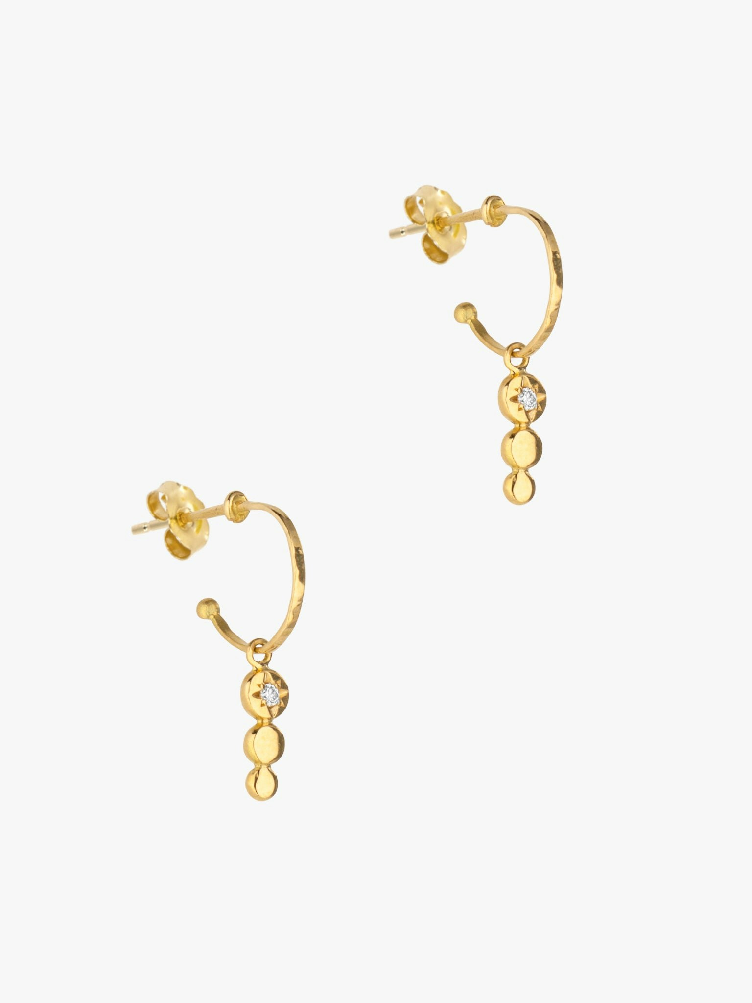 Anatoline diamond earrings photo 1