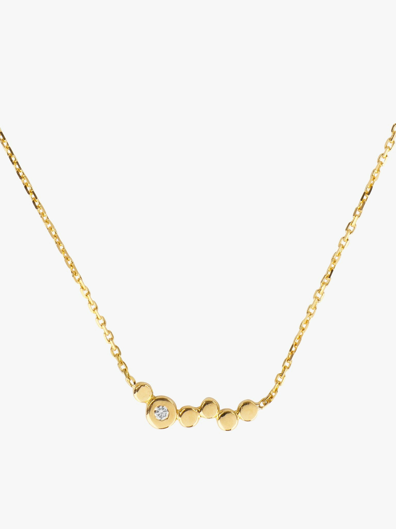 Ira diamond necklace photo 1