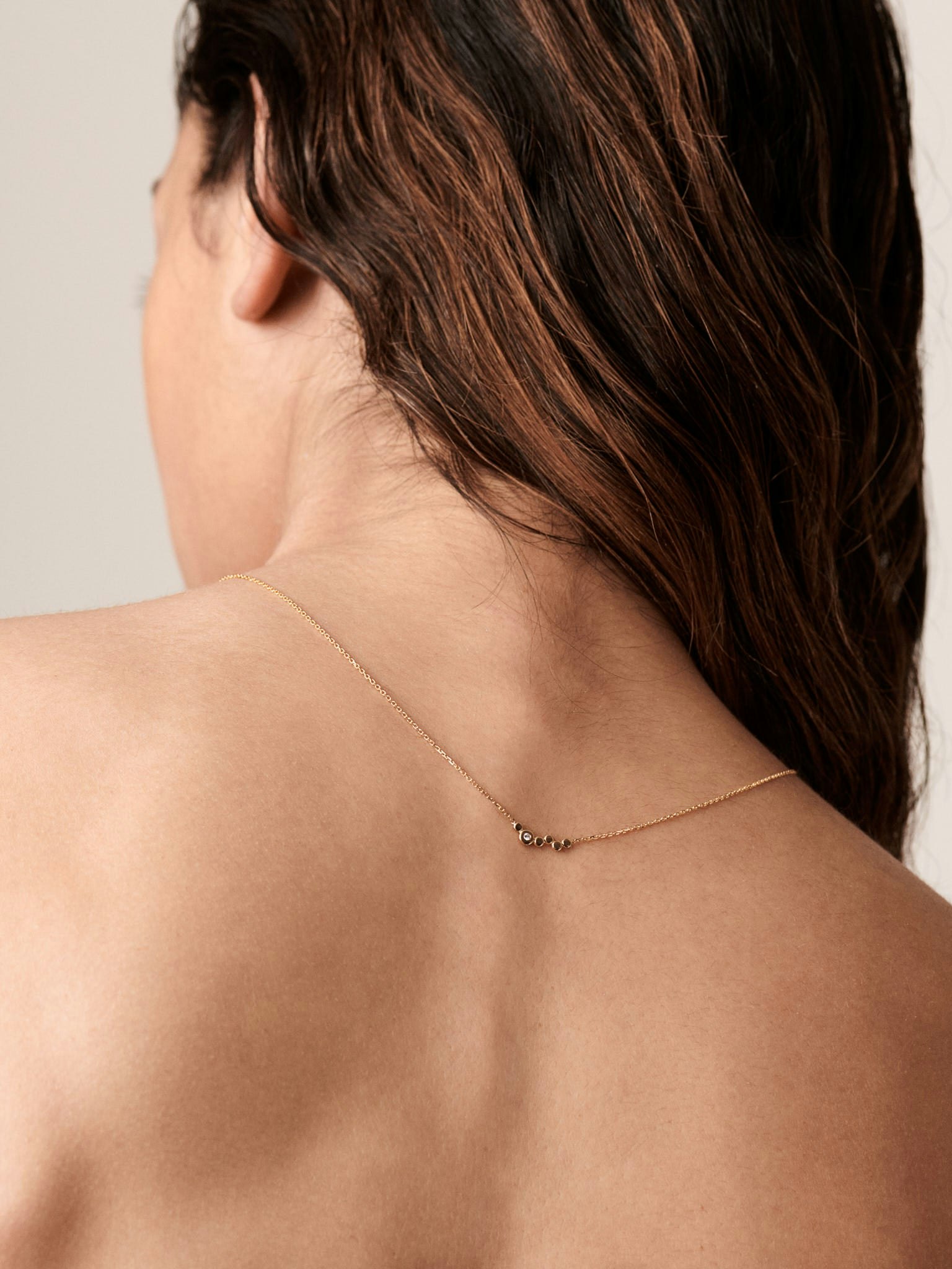 Ira diamond necklace photo 2